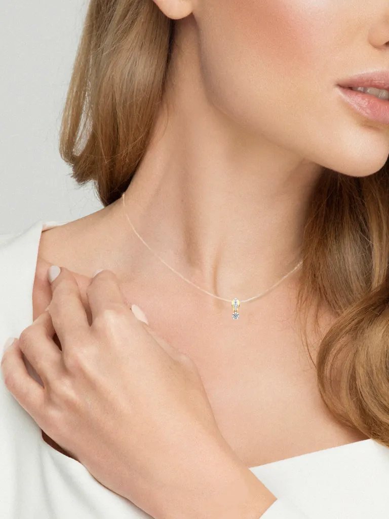 Подвеска из розового золота ZORKA 440455.14K.R (с фианитами) — фото 3