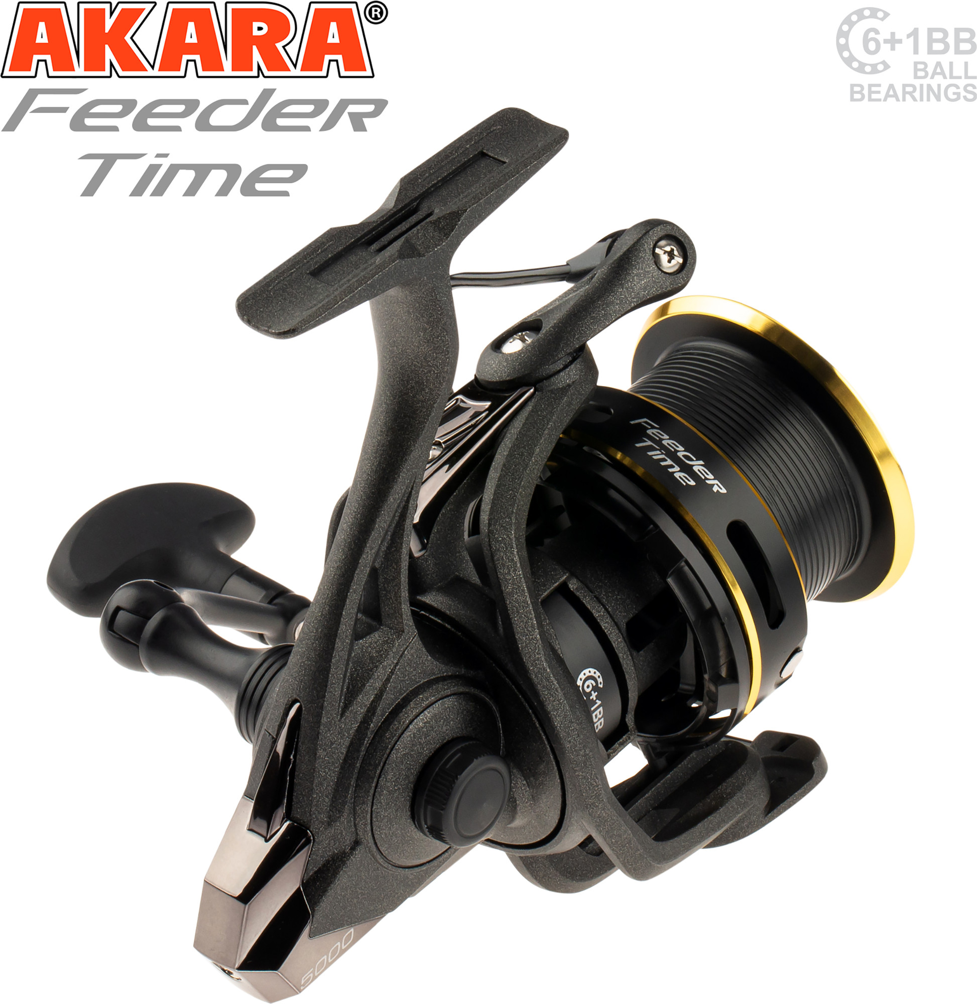 Катушка безынерционная Akara Feeder Time 4000 6+1bb / AFT4000-7 — фото 4