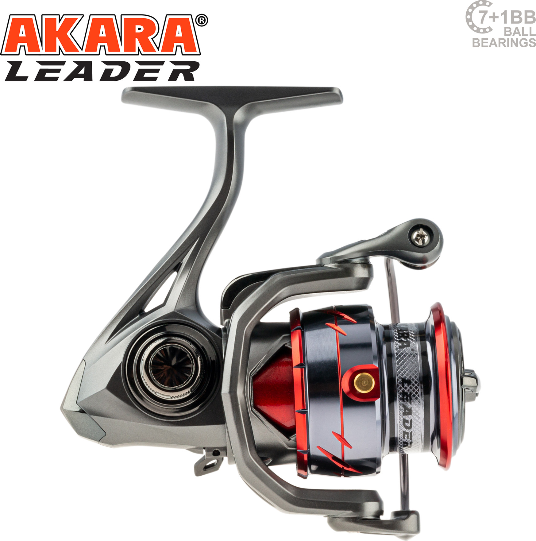 Катушка безынерционная Akara Leader 2000 7+1bb / AL2000-8 — фото 5