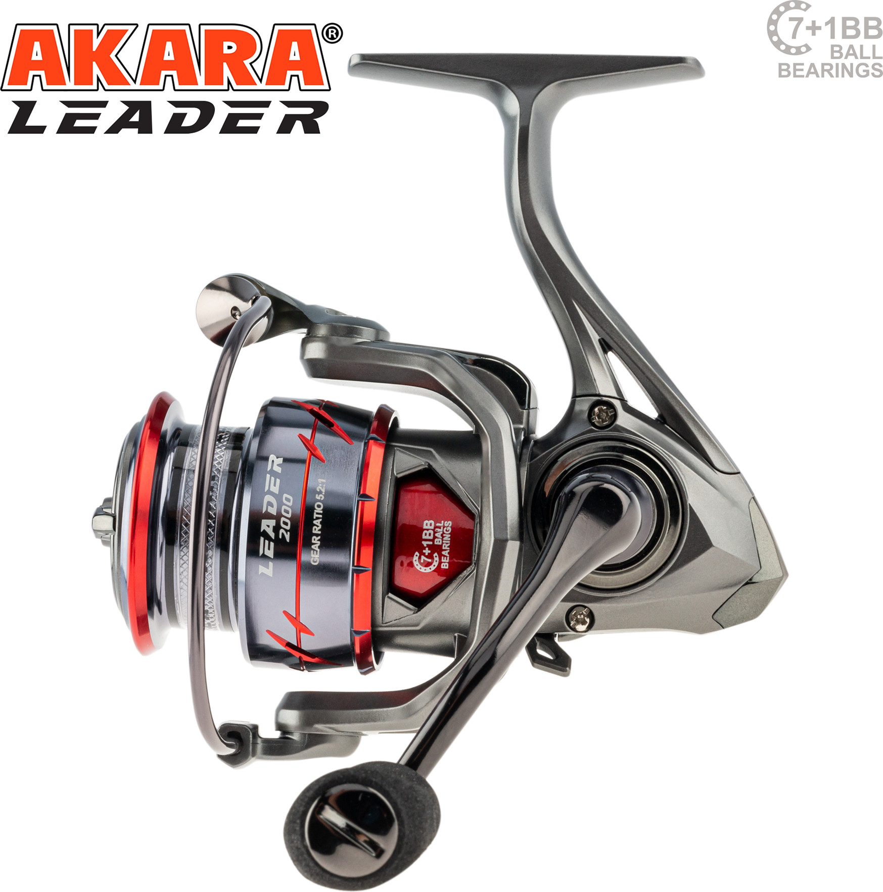 Катушка безынерционная Akara Leader 3000 7+1bb / AL3000-8 — фото 6