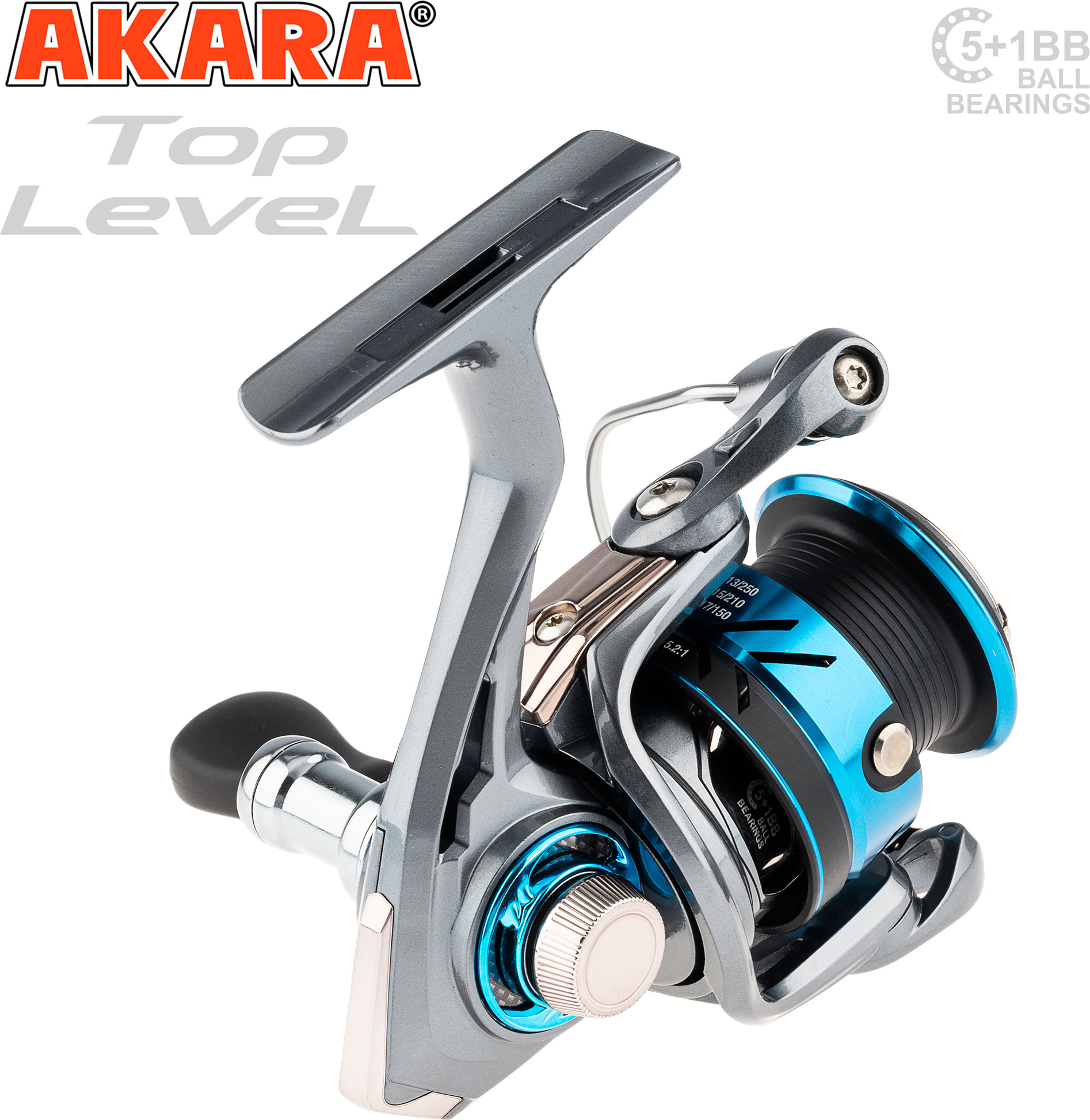 Катушка безынерционная Akara Top Level 1000 5+1bb / ATL1000-6 — фото 4