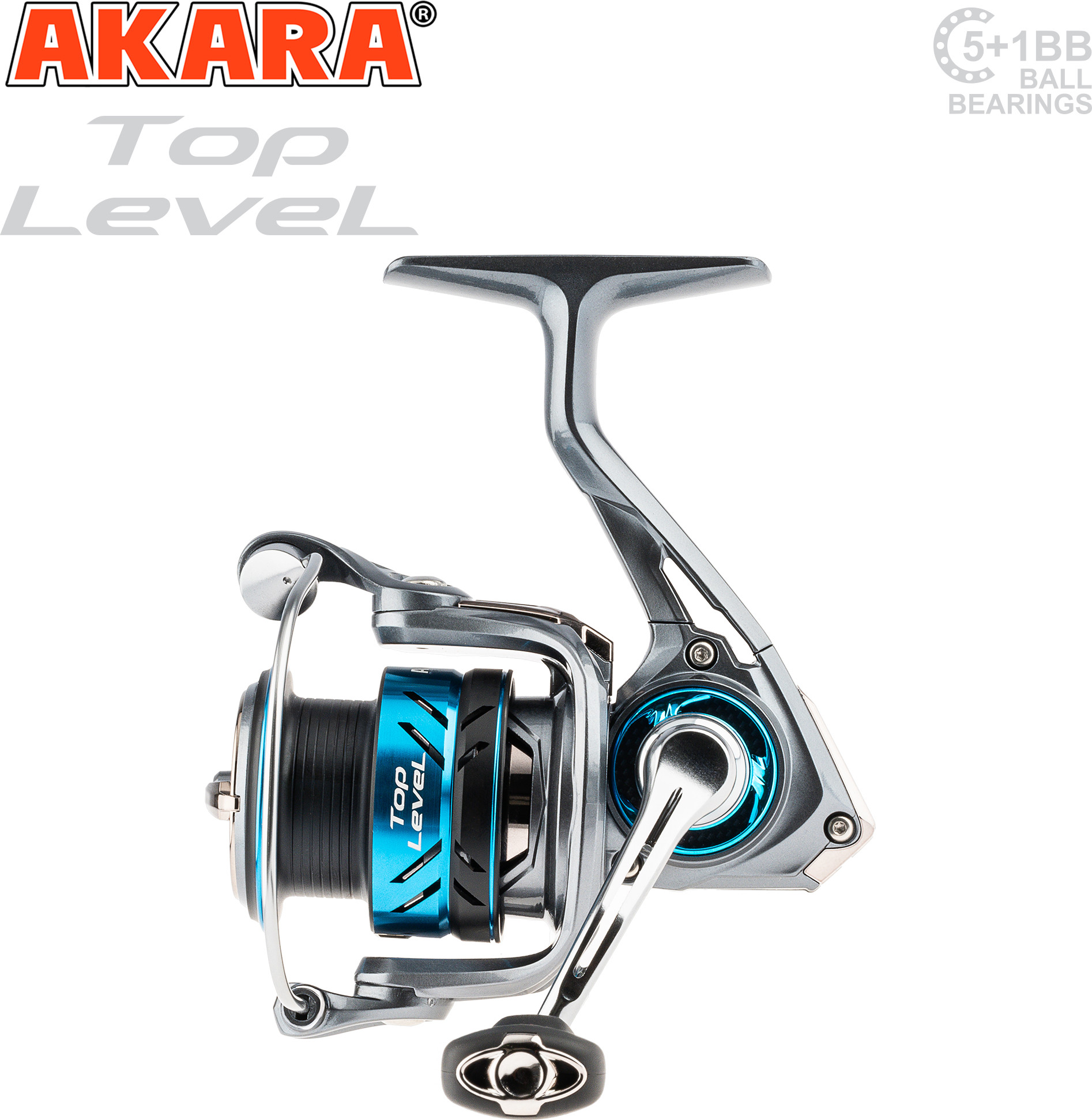 Катушка безынерционная Akara Top Level 2000 5+1bb / ATL2000-6 — фото 6