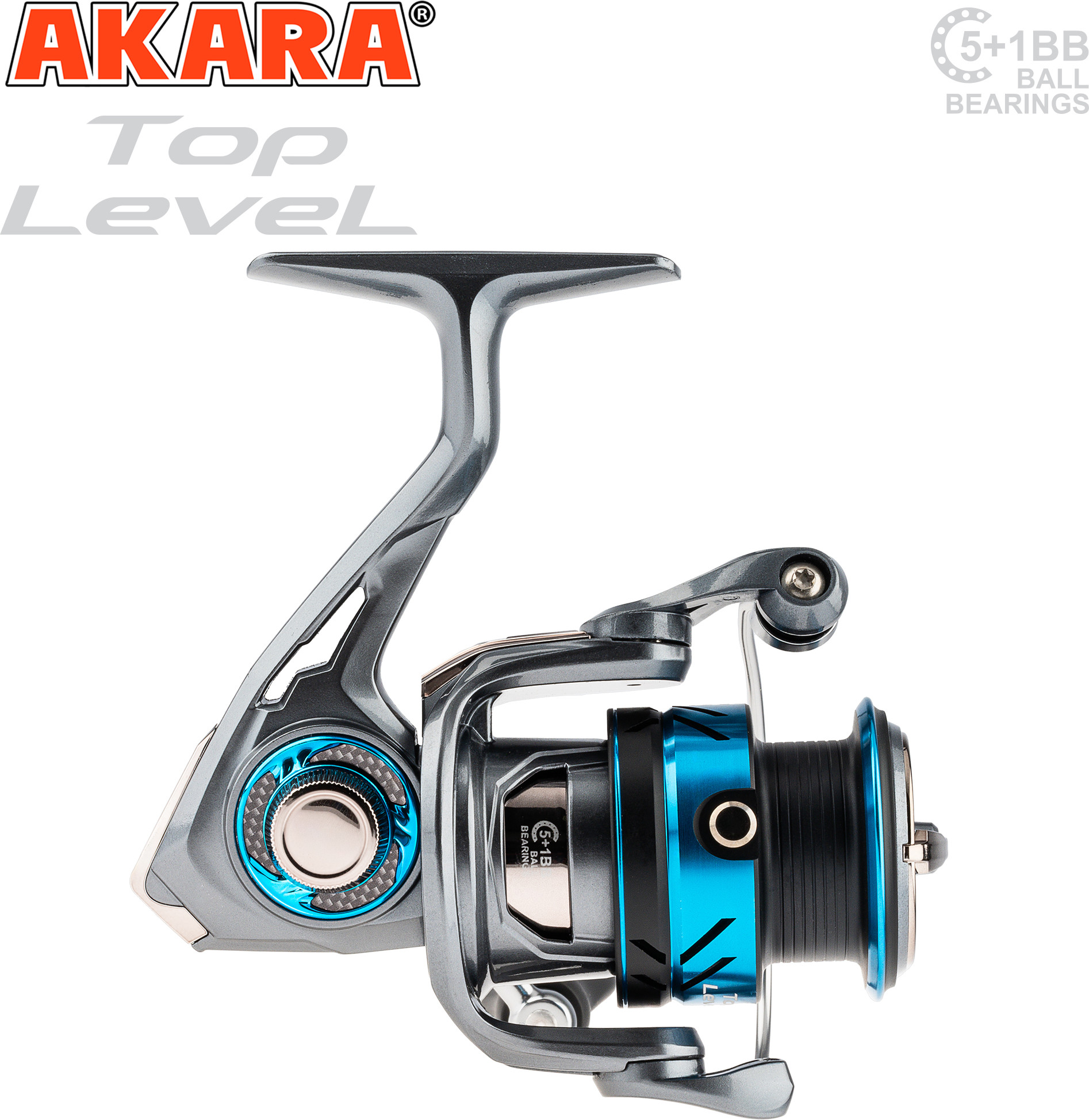 Катушка безынерционная Akara Top Level 3000 5+1bb / ATL3000-6 — фото 5
