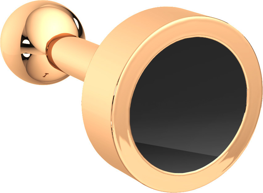 Пирсинг из розового золота ZORKA 700021.14K.R