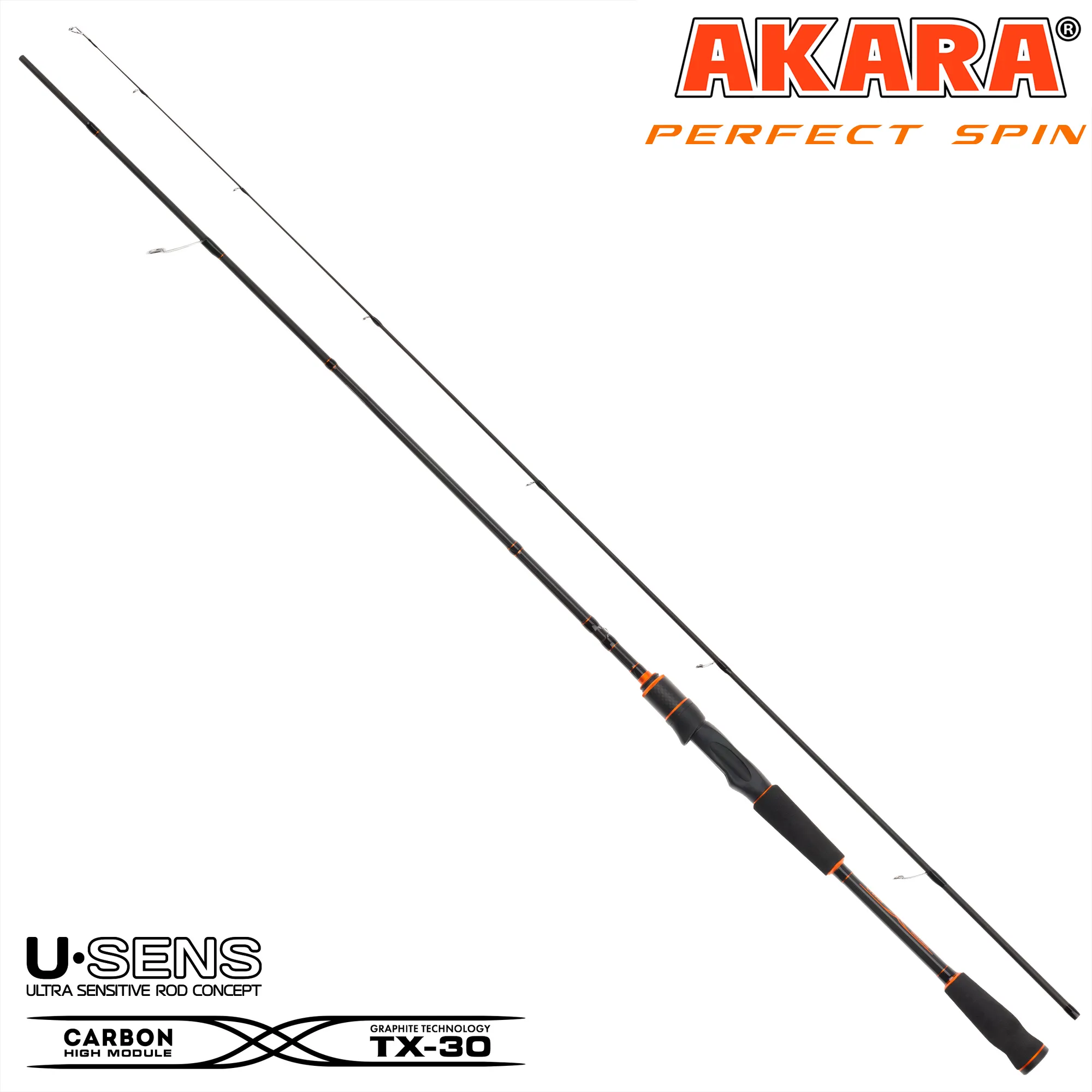 Удилище Akara Perfect Spin M 902 TX-30 7-35 / P902M-270 (2.7м) — фото 2
