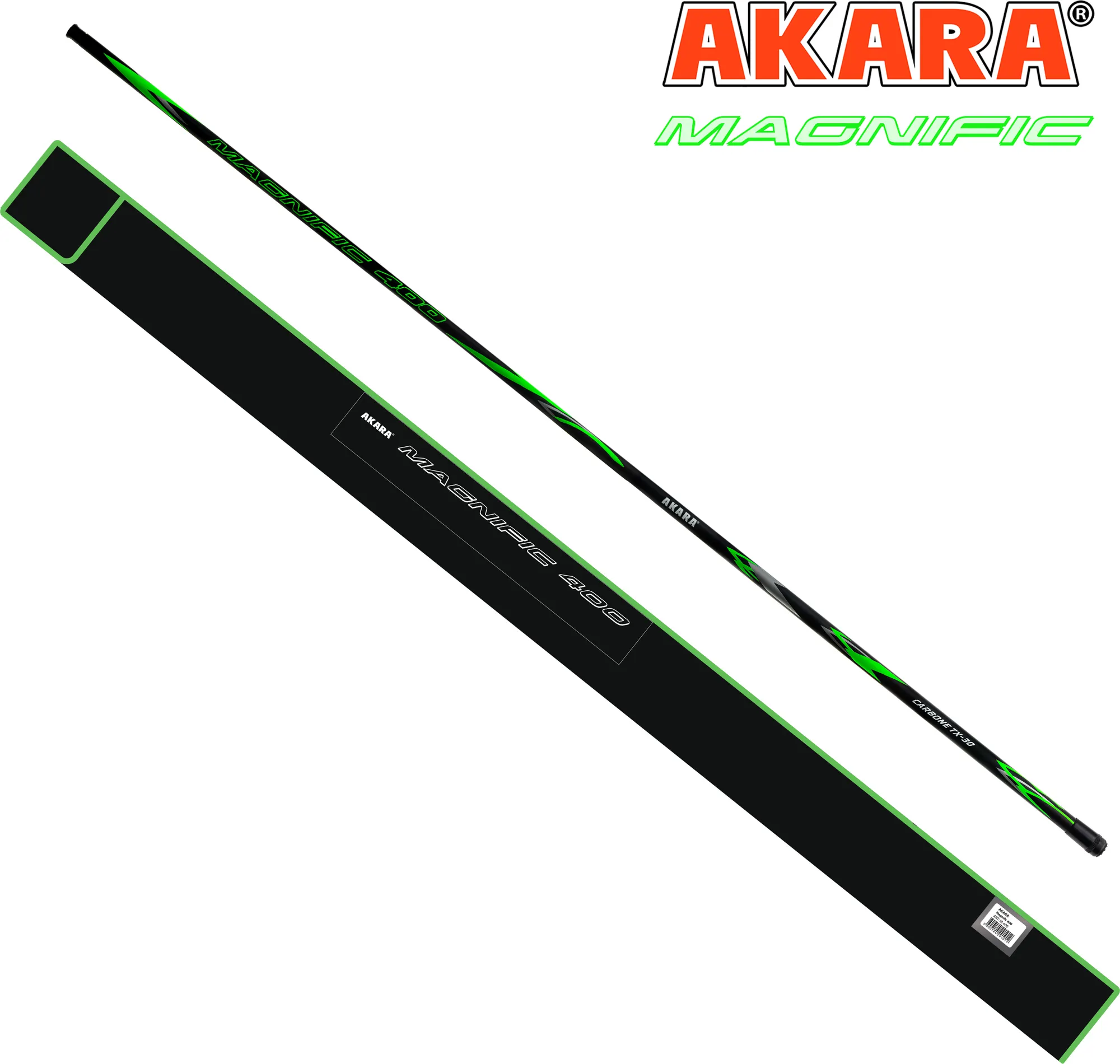 Удилище Akara Magnific TX-30 20-50 / M-400-B/K (4м) — фото 2