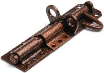 Щеколда Скобяные изделия СИ ЗТ-150 (антик медь)