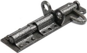 Щеколда Скобяные изделия СИ ЗТ-150 (антик серебро)