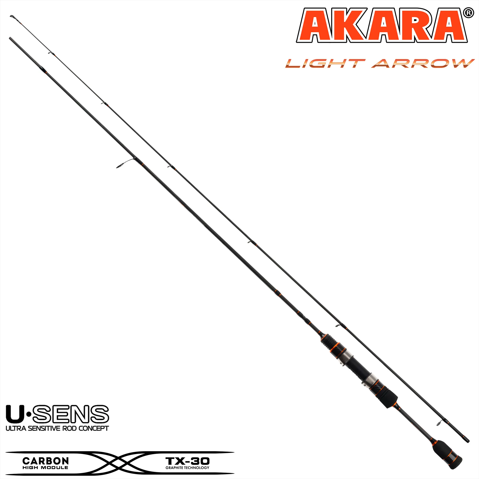 Удилище Akara Light Arrow UL 0.8-6g / ALAUL-195 (1.95м) — фото 2