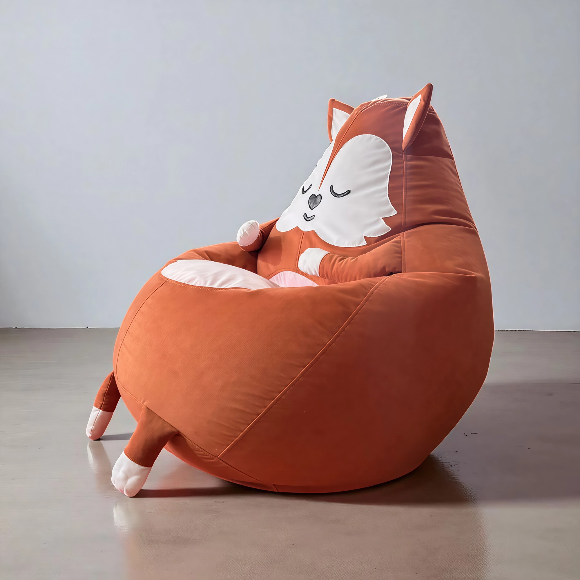 Кресло-мешок Mio Tesoro Лиса XXXL / LISA-130x95 (мультицвет) — фото 3