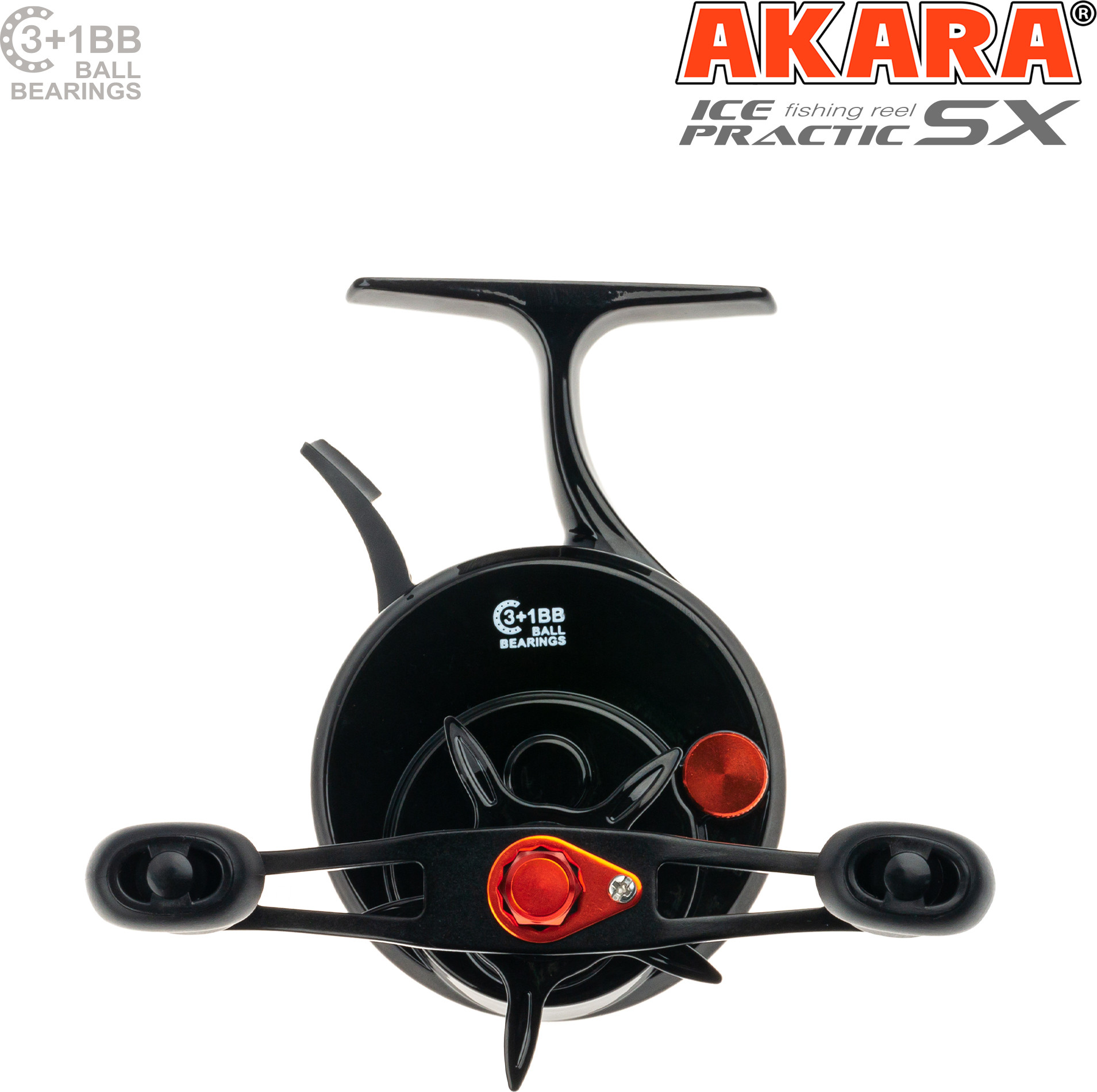 Катушка мультипликаторная Akara Ice Practic SX 3+1 bb / AIPSX-4 — фото 4