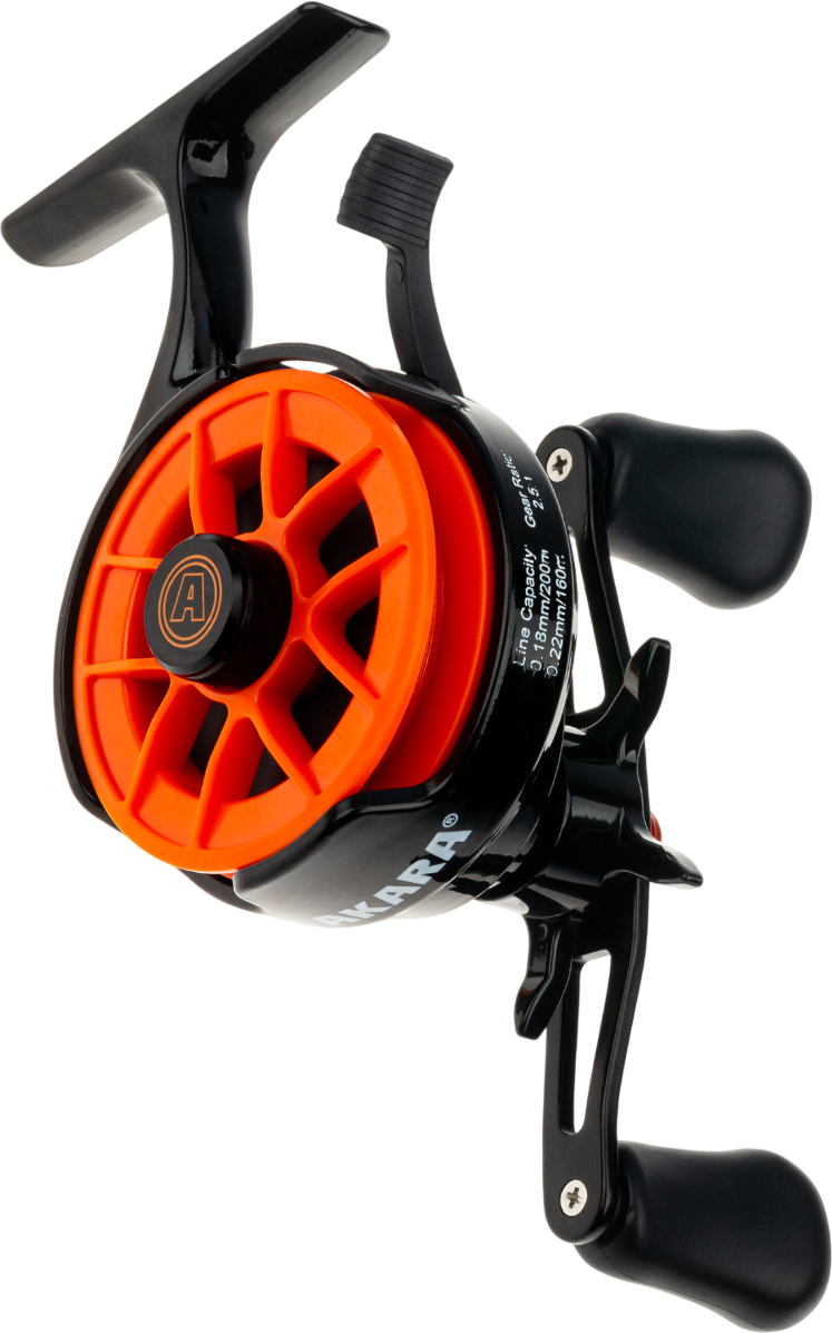 Катушка мультипликаторная Akara Ice Practic SX 3+1 bb / AIPSX-4