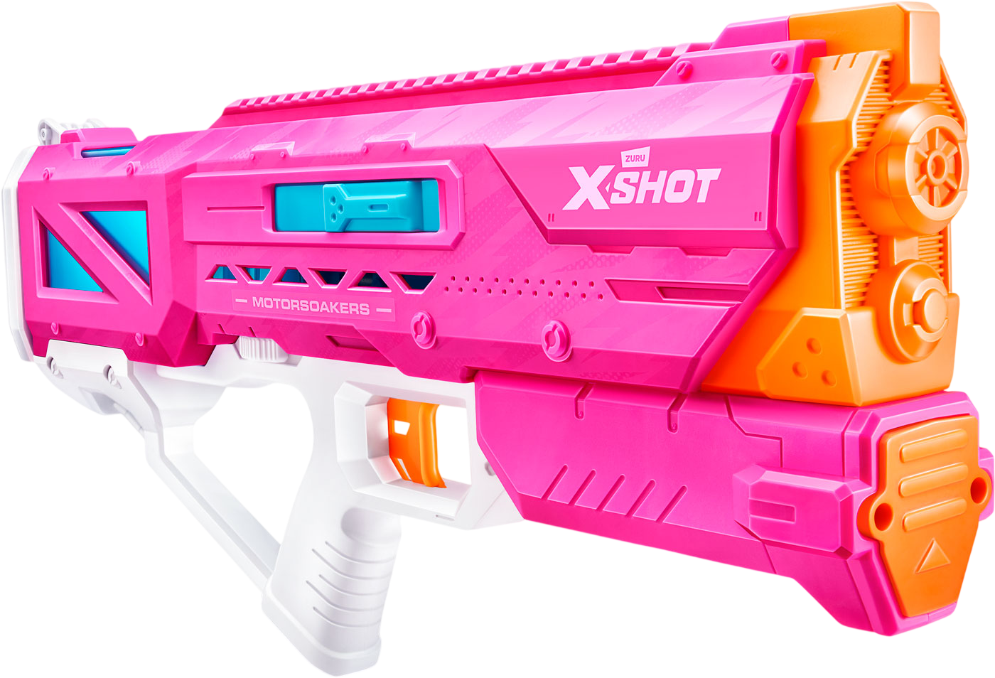 Бластер игрушечный Zuru X-Shot Water Гидра Пульс / 118174 (розовый)