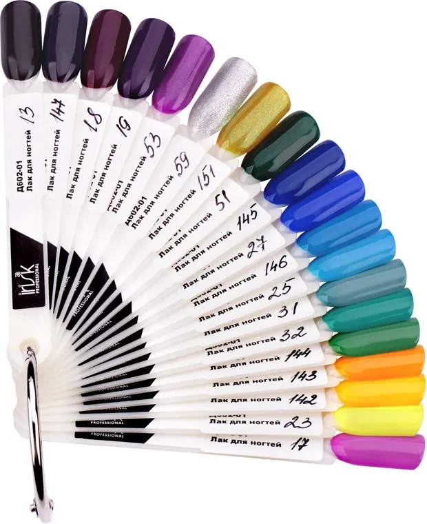 Лак для ногтей IRISK Nail Polish тон 005 (8мл) — фото 4