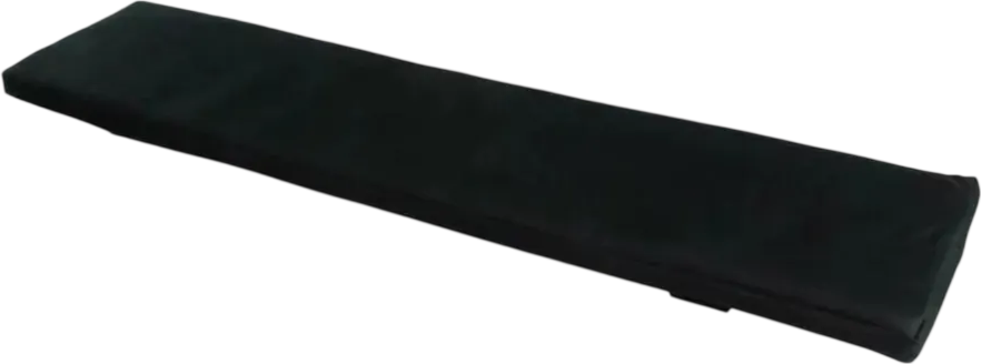 Накладка на банку ИП Панова ПВХ 200x800 (черный)