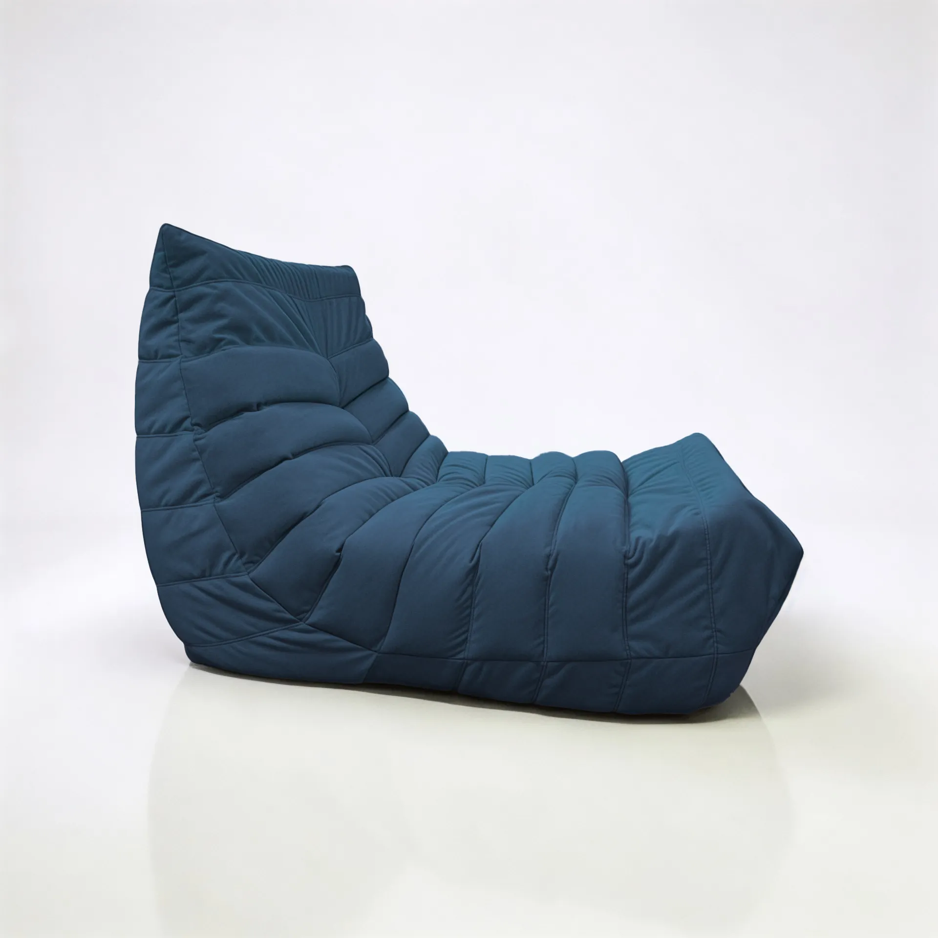 Кресло-мешок BeanBag Француз / FC-90x35-D (джинс) — фото 3