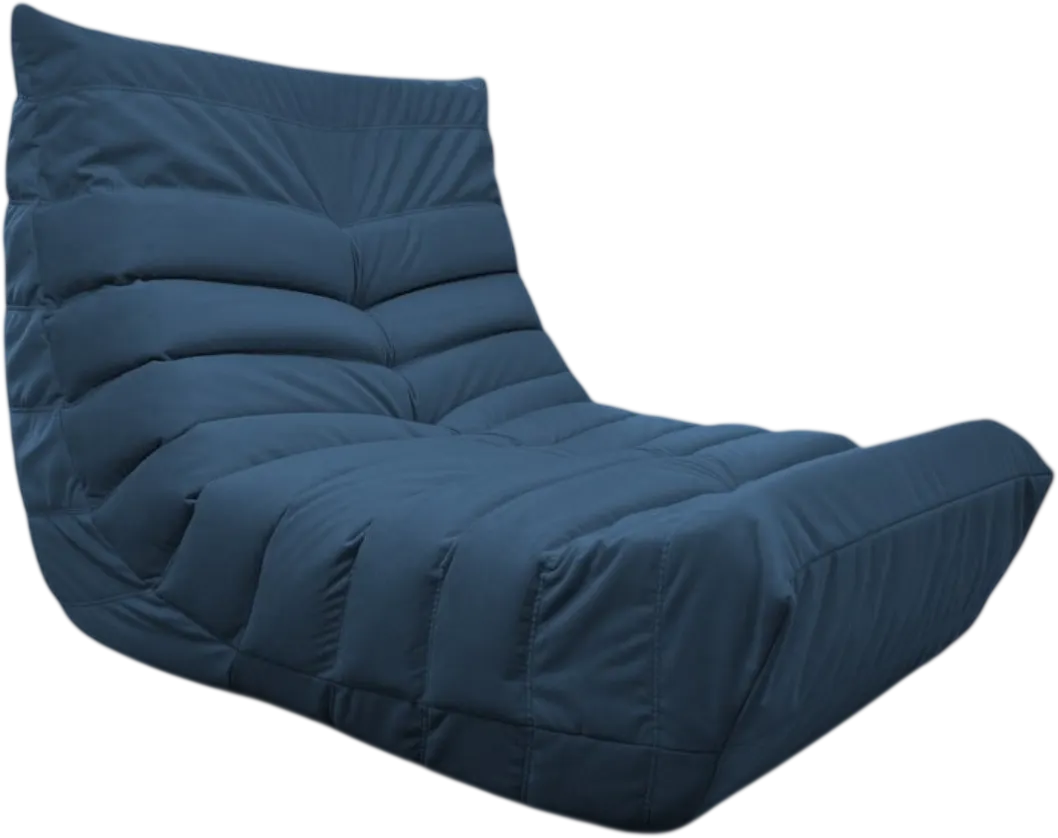 Кресло-мешок BeanBag Француз / FC-90x35-D (джинс)