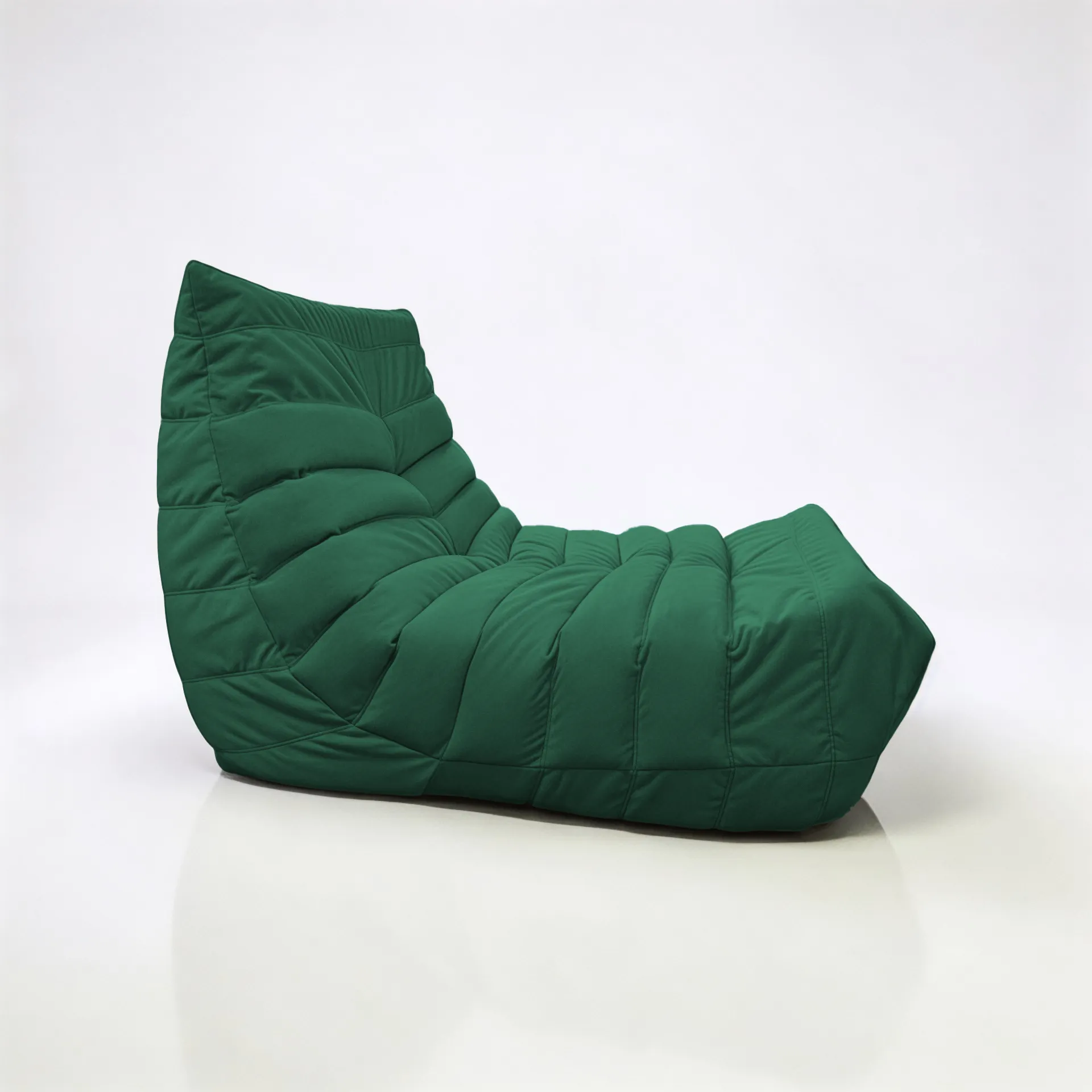 Кресло-мешок BeanBag Француз / FC-90x35-DG (джунгли) — фото 5