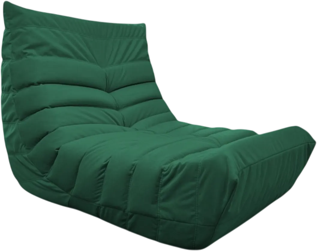 Кресло-мешок BeanBag Француз / FC-90x35-DG (джунгли)