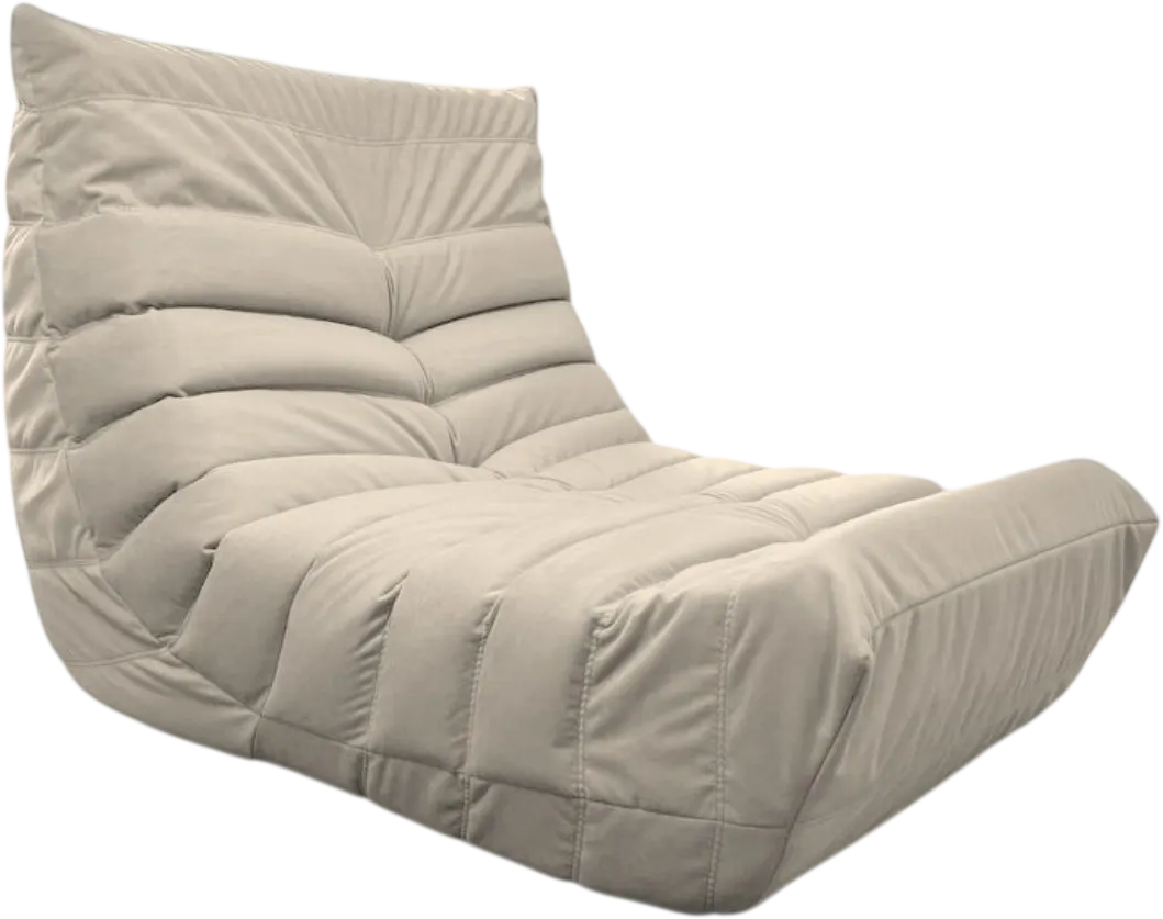 Кресло-мешок BeanBag Француз / FC-90x35-L (латте)