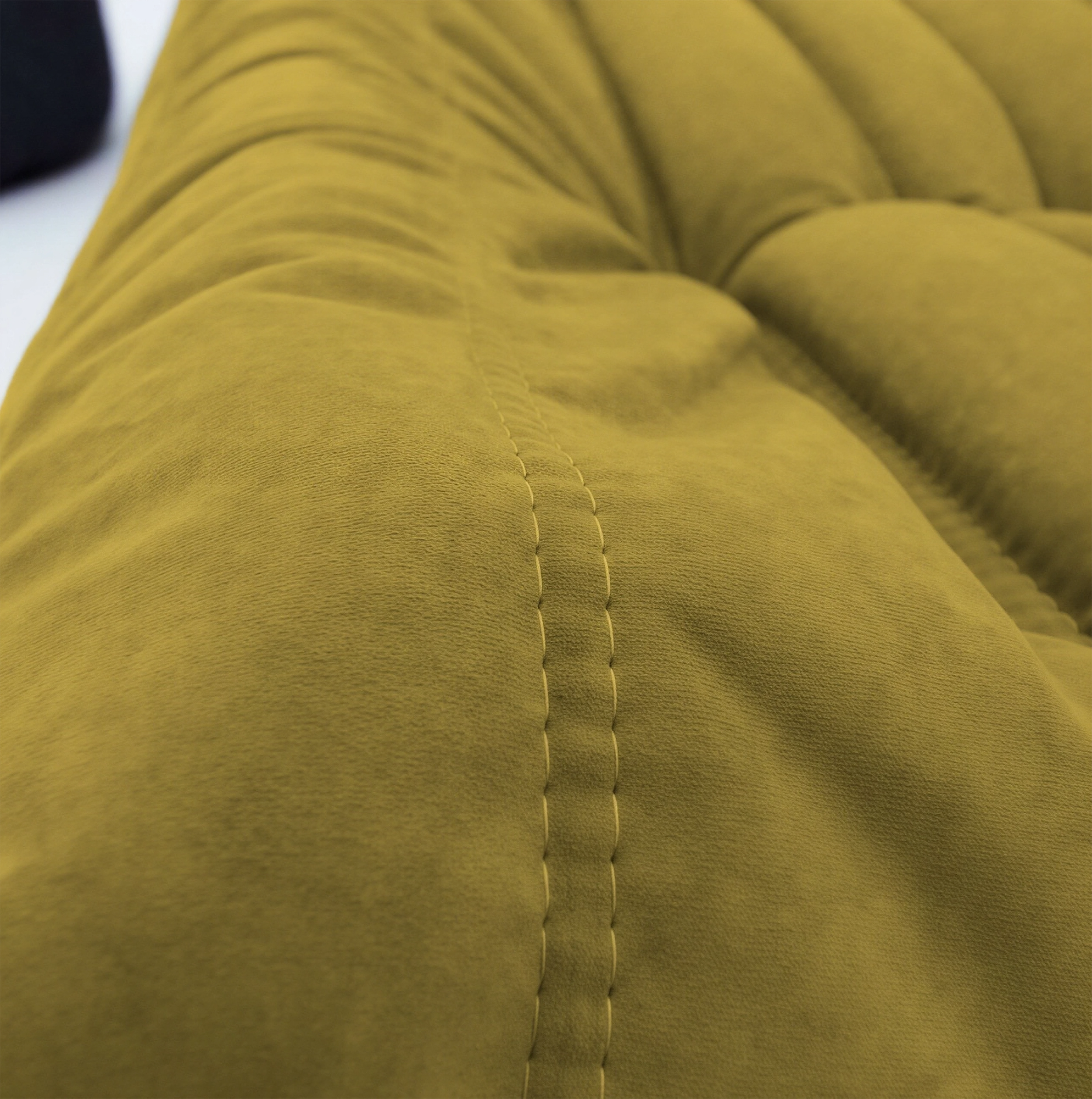 Кресло-мешок BeanBag Француз / FC-90x35-M (мимоза) — фото 6