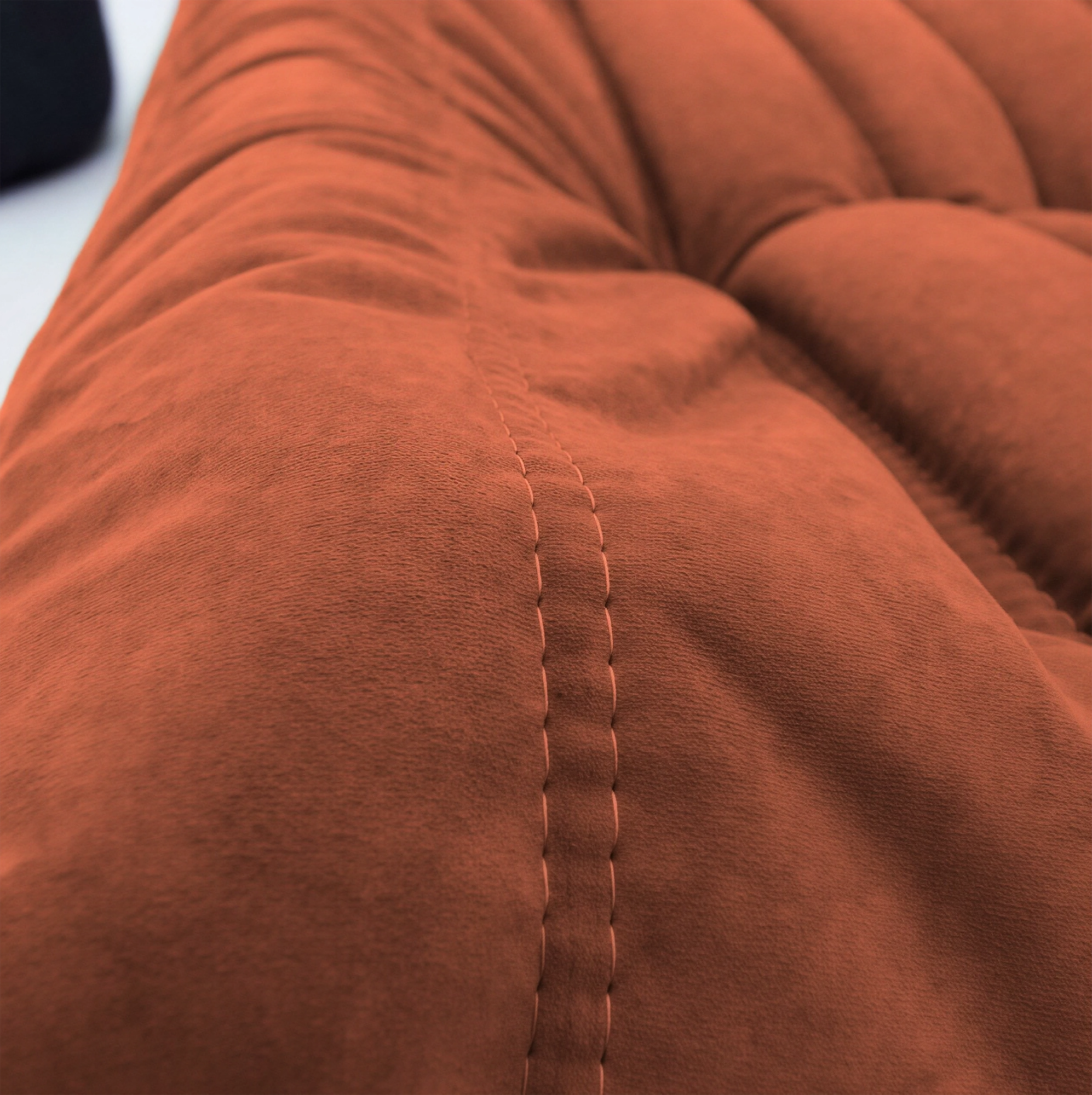Кресло-мешок BeanBag Француз / FC-90x35-MO (морковь) — фото 6