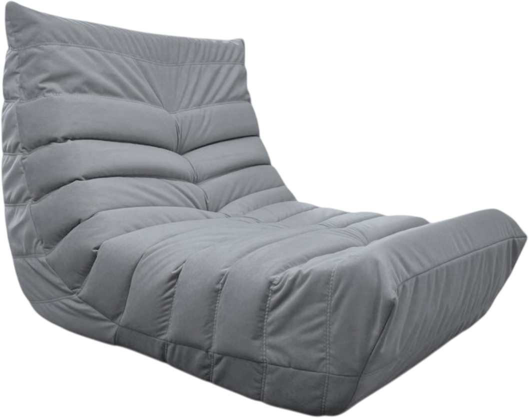 Кресло-мешок BeanBag Француз / FC-90x35-ST (сталь)