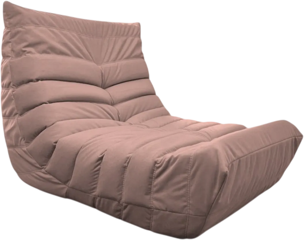 Кресло-мешок BeanBag Француз / FC-90x35-F (фламинго)