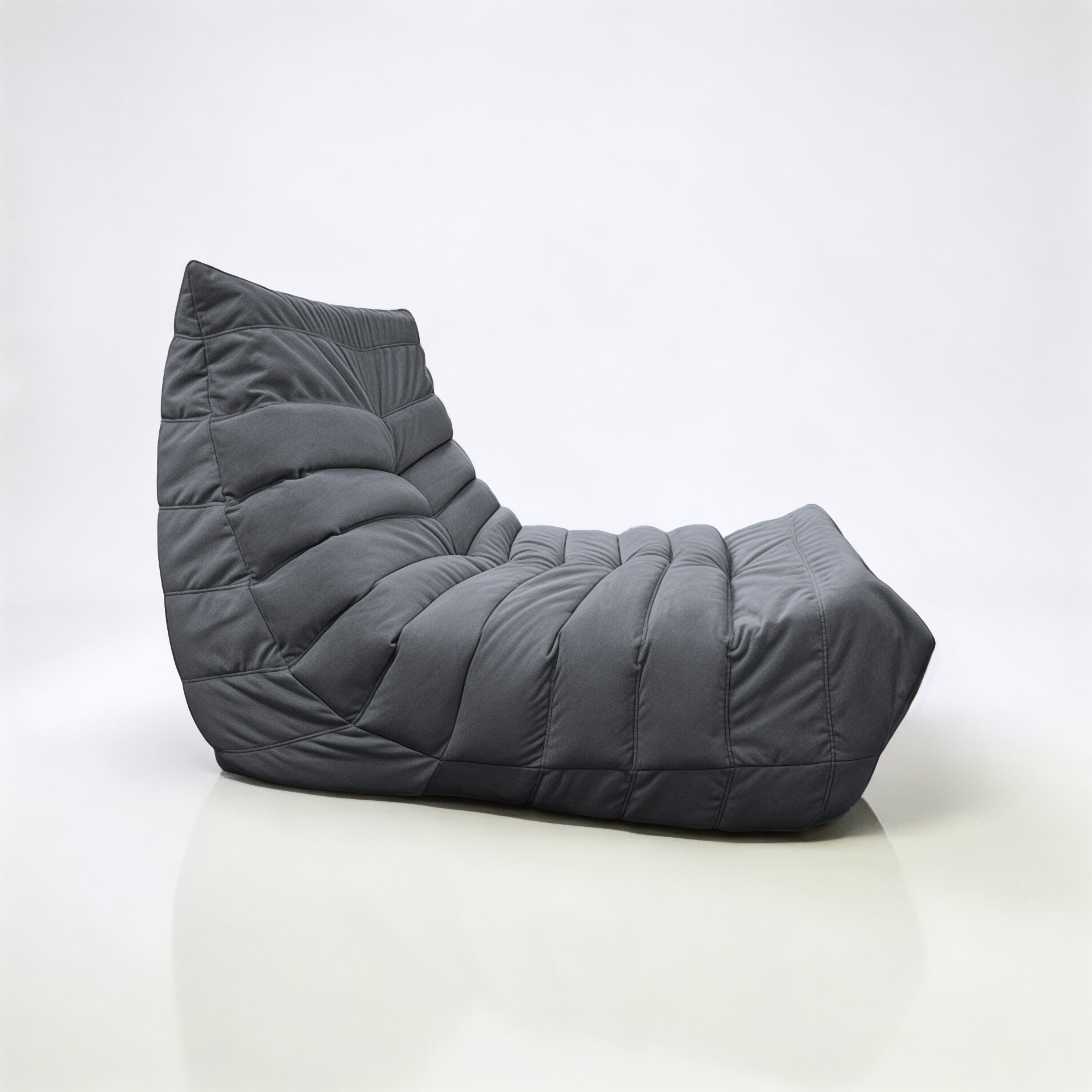 Кресло-мешок BeanBag Француз / FC-90x35-ST (шторм) — фото 2