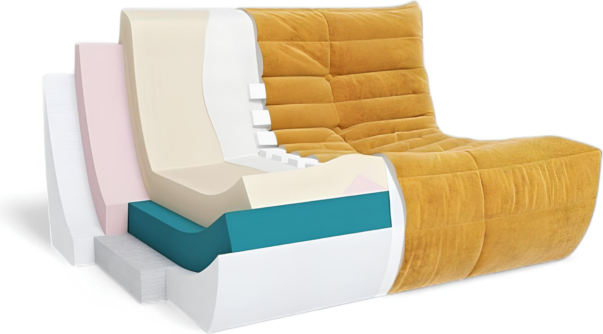Кресло-мешок BeanBag Француз / FC-90x35-ST (шторм) — фото 4