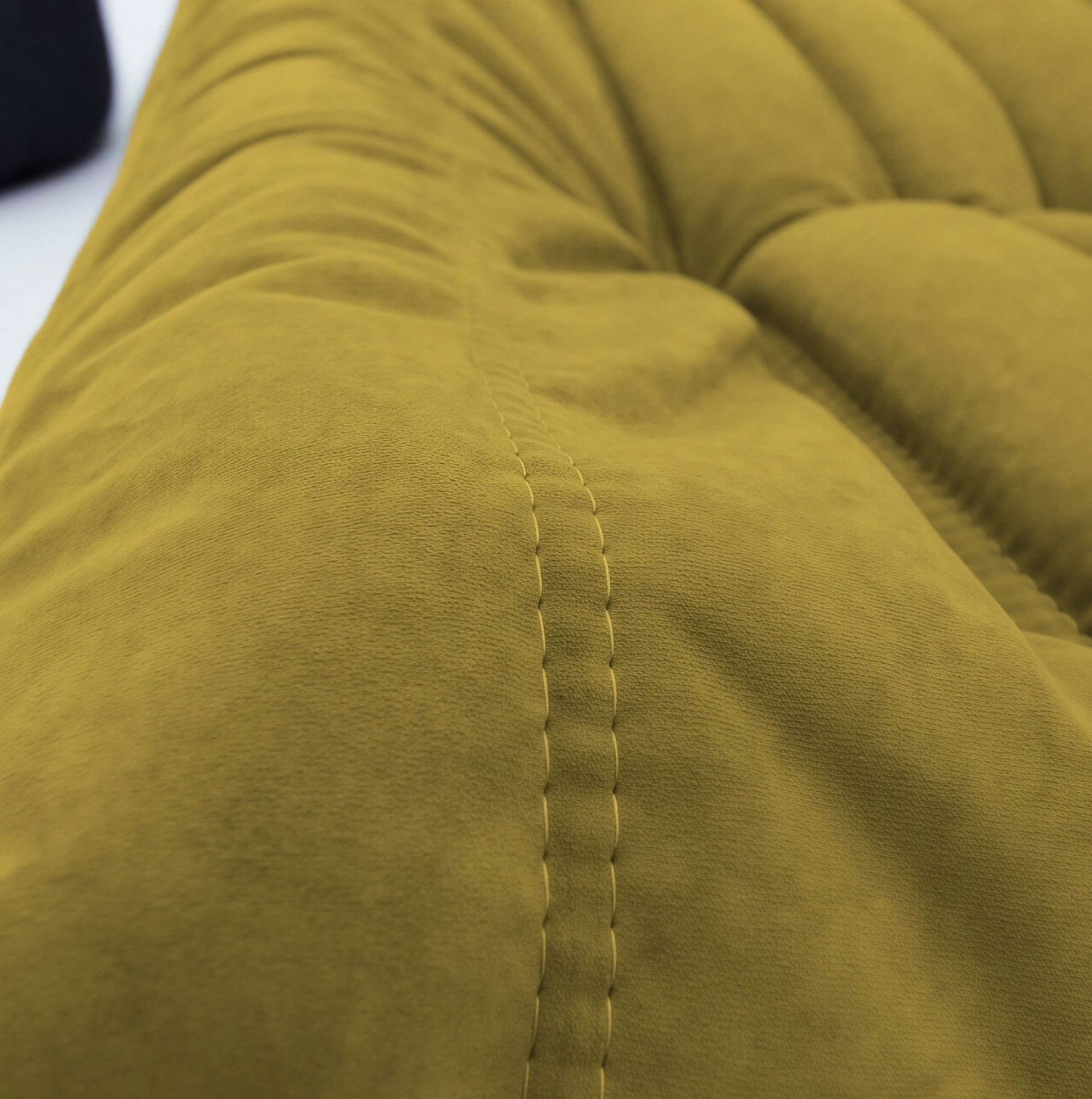 Кресло-мешок BeanBag Француз / FC-90x45-M (мимоза) — фото 4