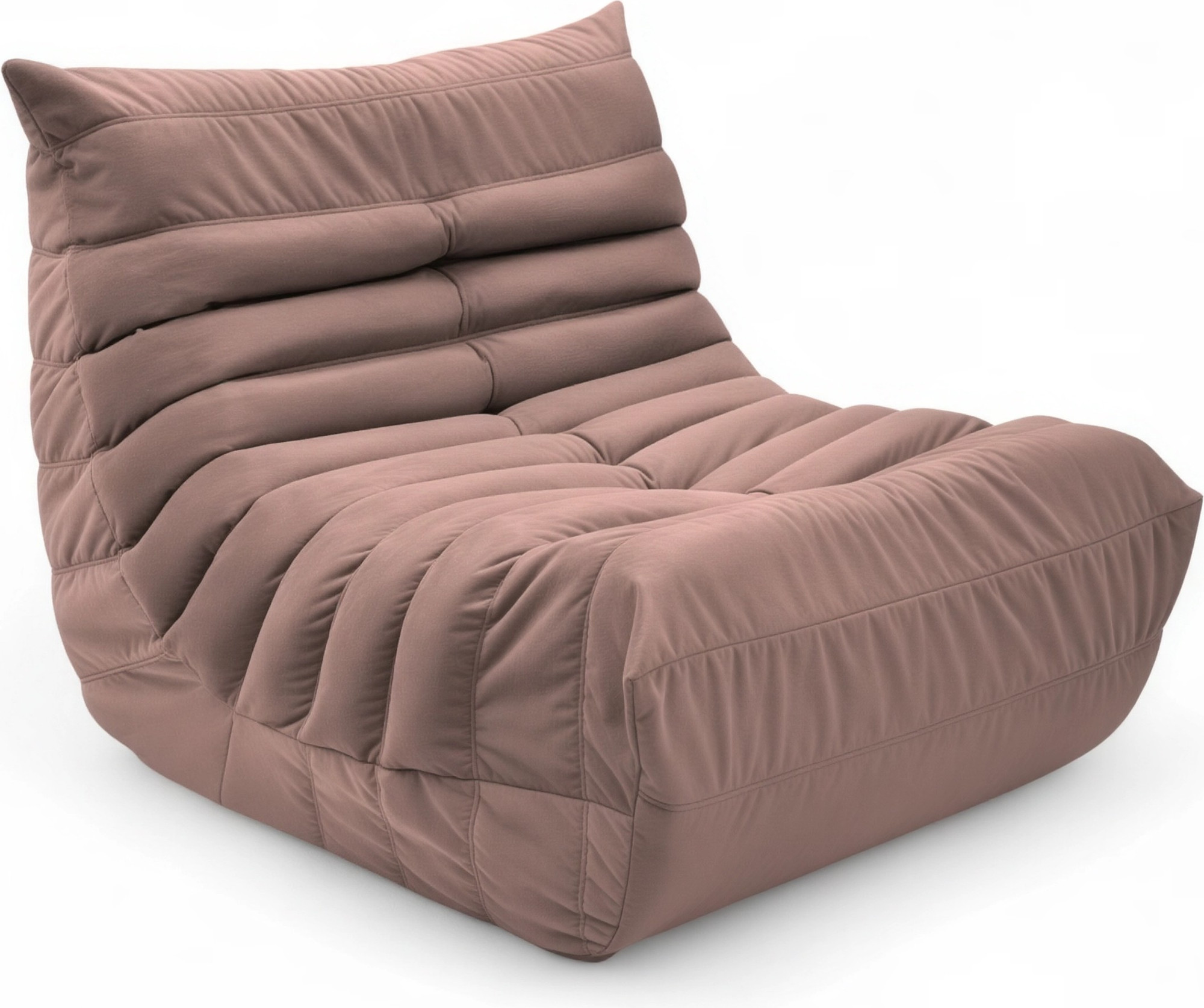 Кресло-мешок BeanBag Француз / FC-90x45-F (фламинго)
