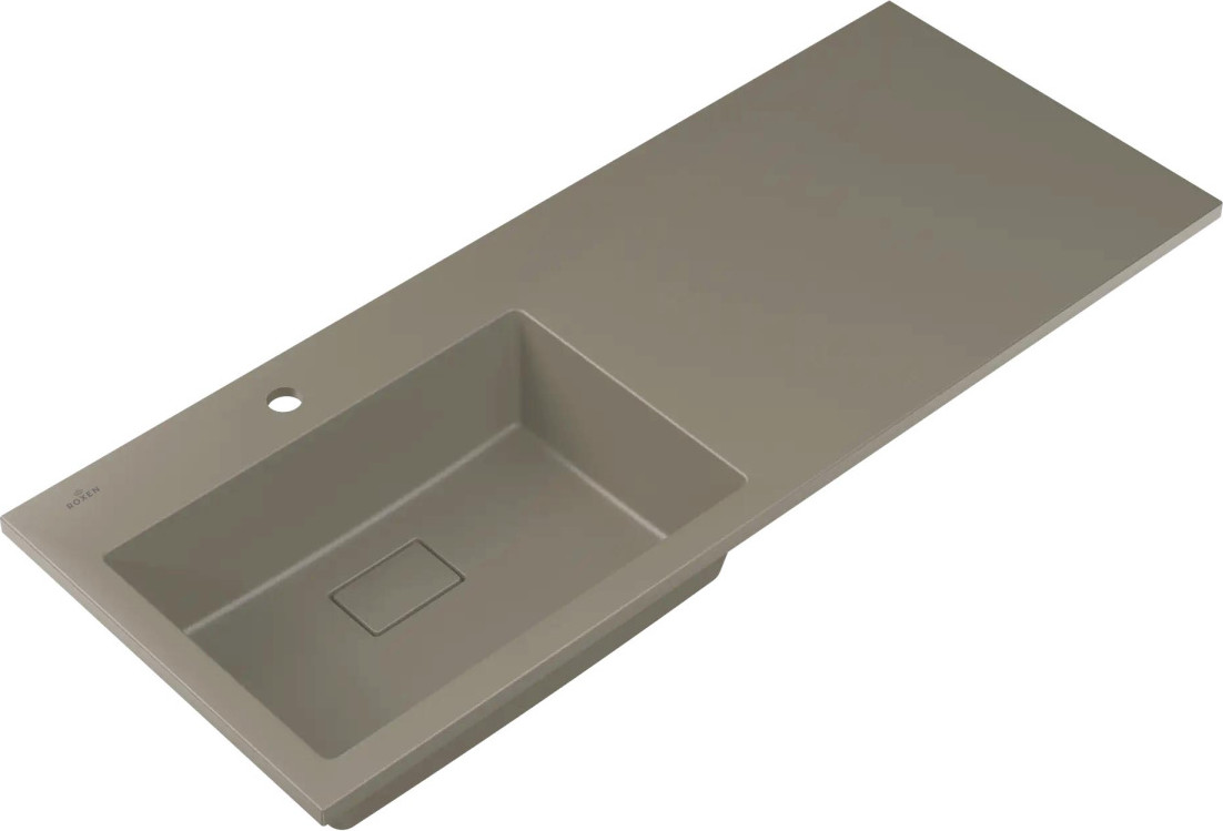 Умывальник Roxen Faber 120L 30010120L-DG (серый)
