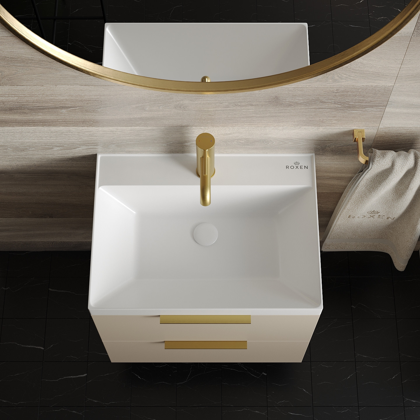 Умывальник Roxen Mila 60 3001160 — фото 4