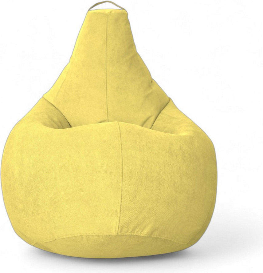 Кресло-мешок BeanBag Груша XXL / GVP-125x85-ZH (желтый) — фото 2
