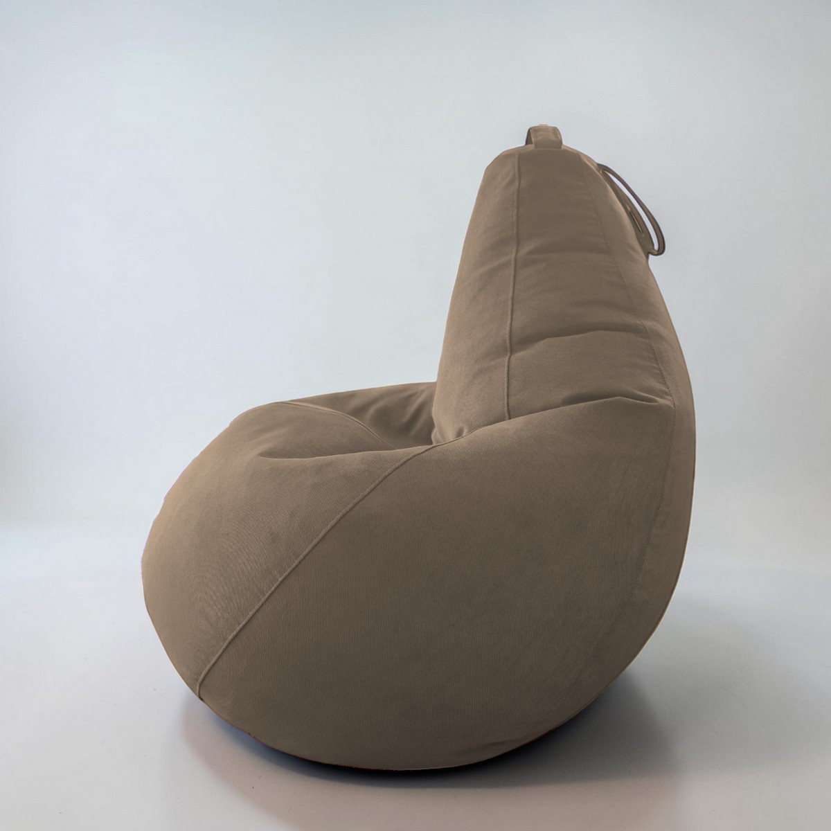 Кресло-мешок BeanBag Груша XXL / GVP-125x85-KM (кофе с молоком) — фото 6