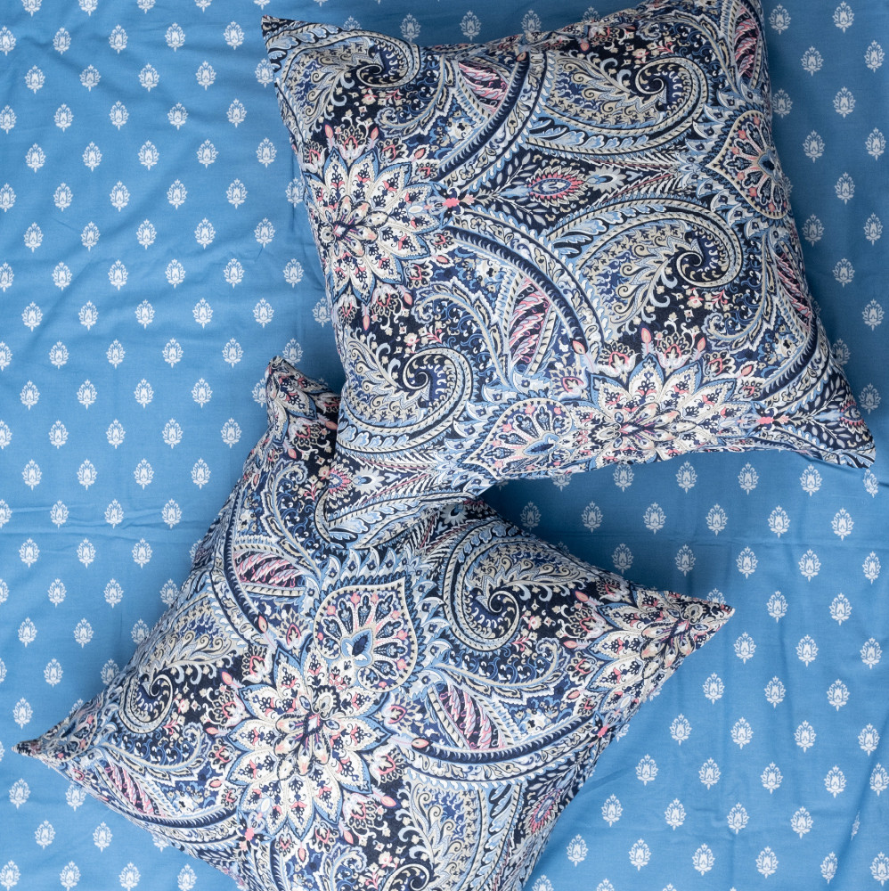 Комплект постельного белья ВАСИЛИСА Евро Delight 70x70 / 70883/1 — фото 2