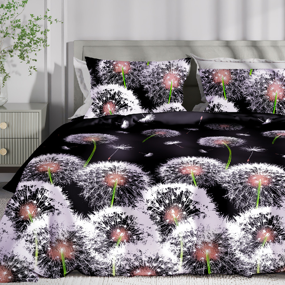 Комплект постельного белья ВАСИЛИСА 1.5сп Delight 70x70 / 3412/1