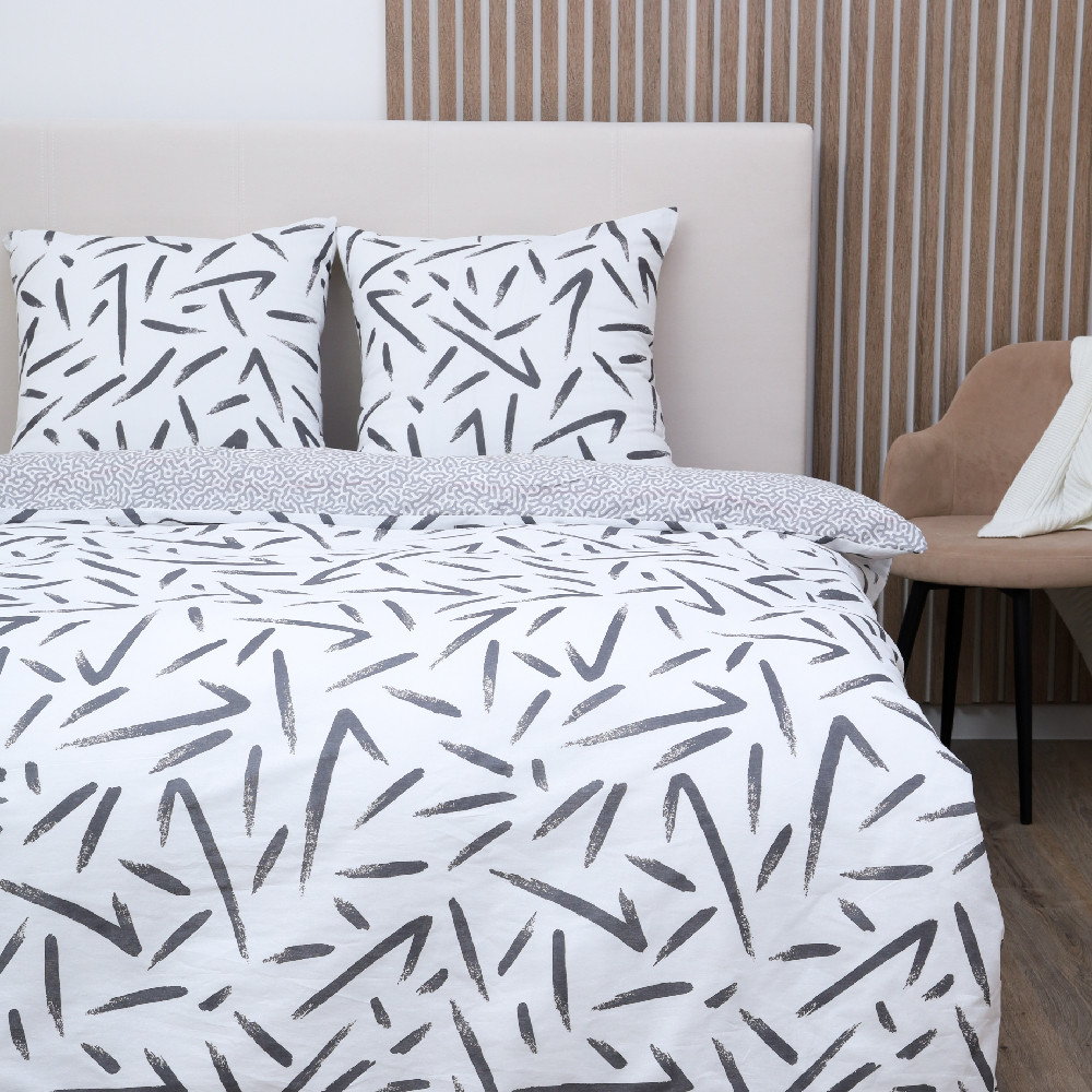 Комплект постельного белья ВАСИЛИСА 2сп Delight 70x70 / 20323/1