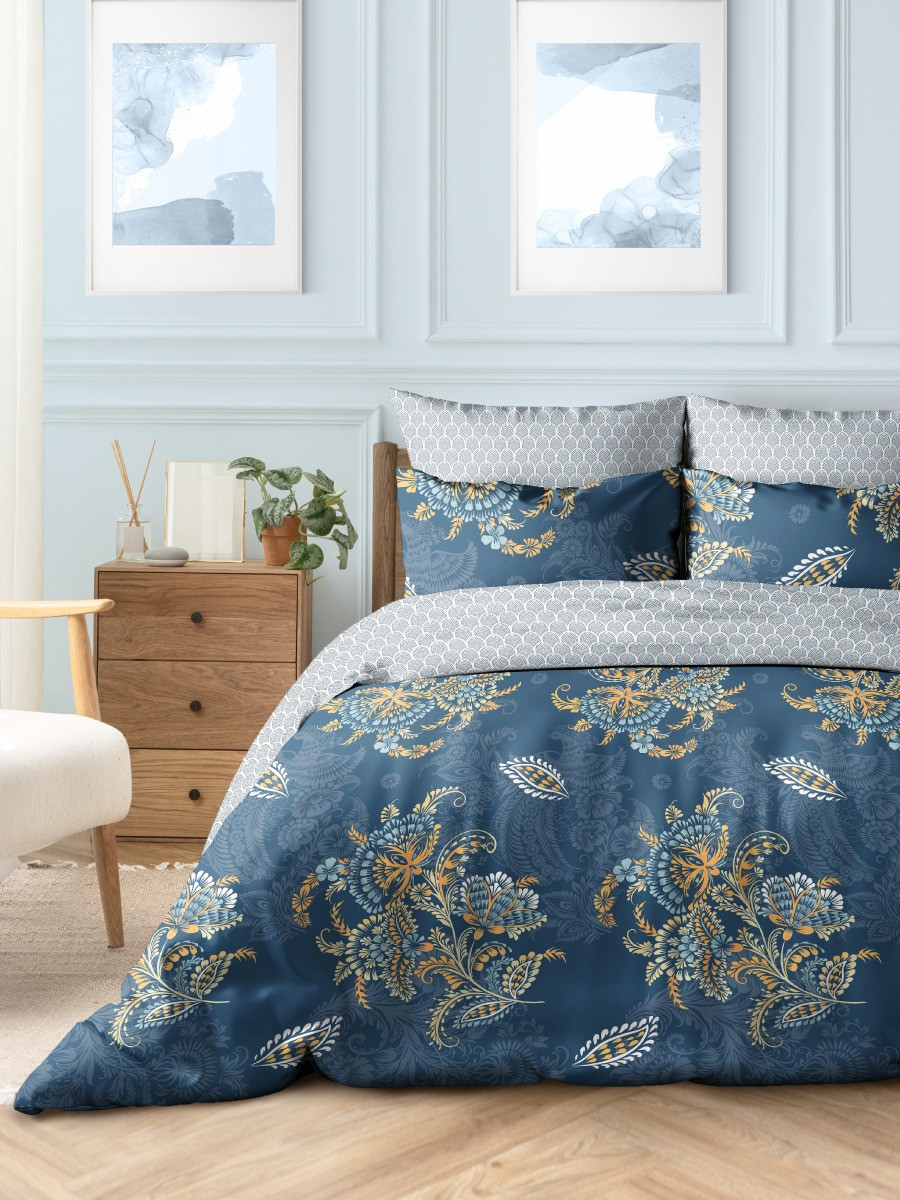Комплект постельного белья ВАСИЛИСА Семейный Delight 70x70 / 20222/1