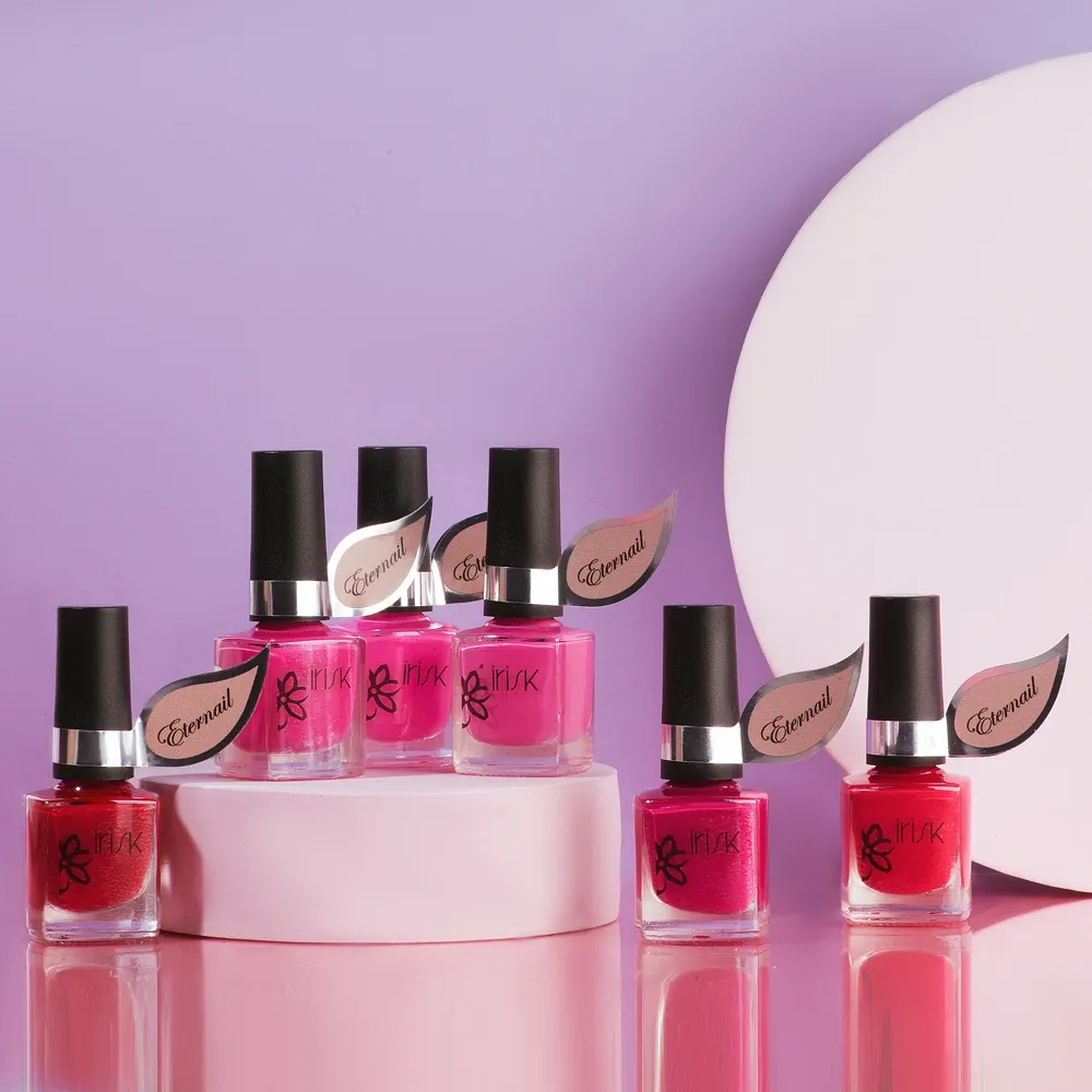 Лак для ногтей IRISK Eternail mini Peony тон 04 Amanda (8мл) — фото 2
