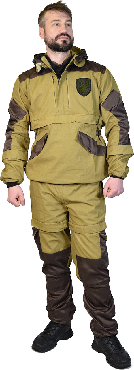 Костюм для охоты и рыбалки Smart Textile Барьер-инсекто У / BIU-042 (р.60-62/170-176, хаки)