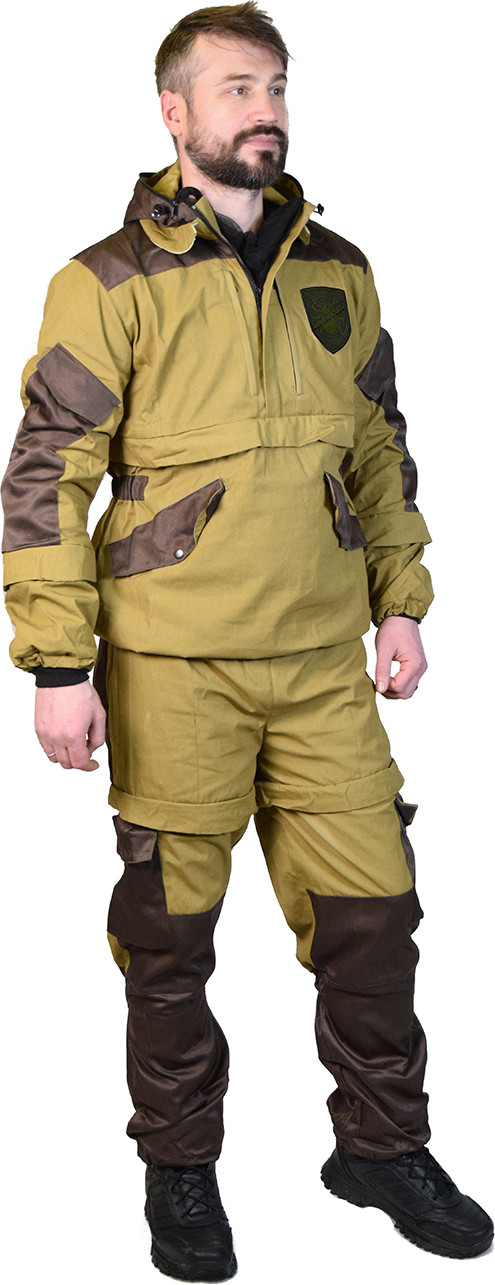 Костюм для охоты и рыбалки Smart Textile Барьер-инсекто У / BIU-042 (р.60-62/182-188, хаки)