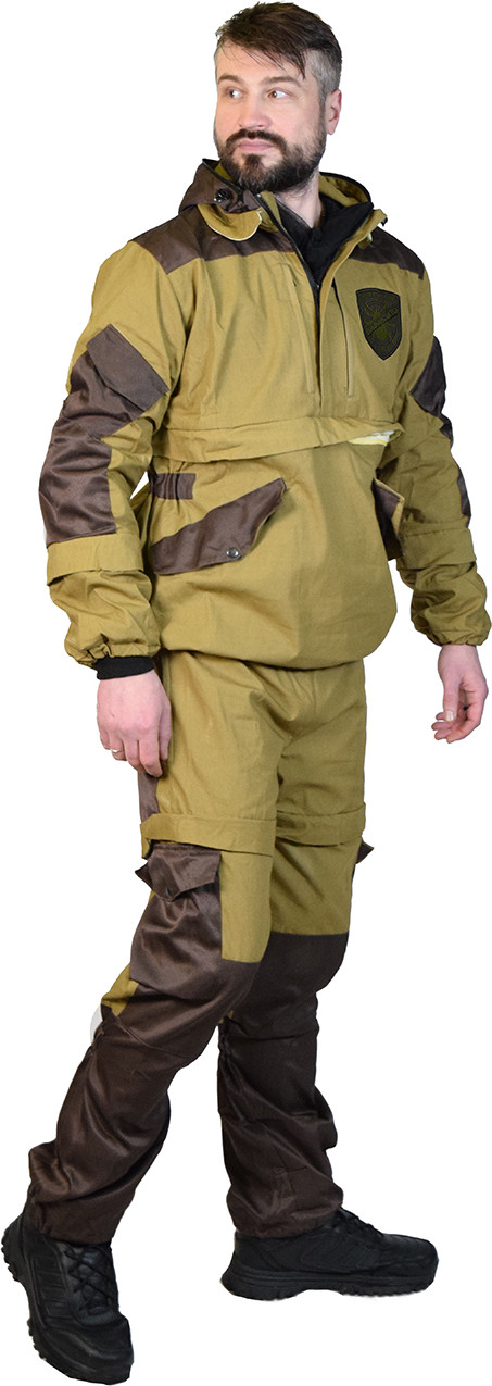 Костюм для охоты и рыбалки Smart Textile Барьер-инсекто У / BIU-042 (р.60-62/182-188, хаки) — фото 6