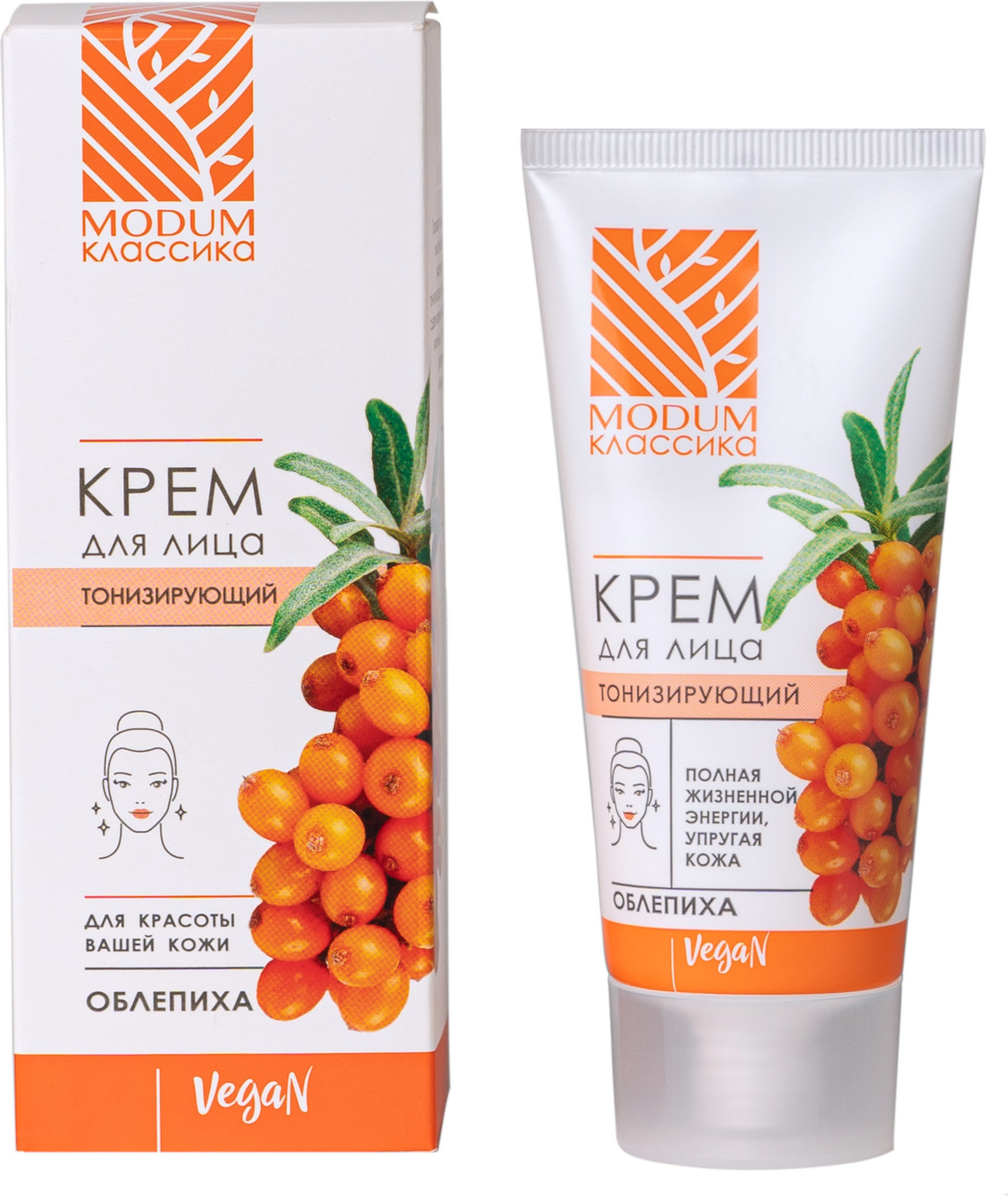 Крем для лица Modum Классика Облепиха (50г)