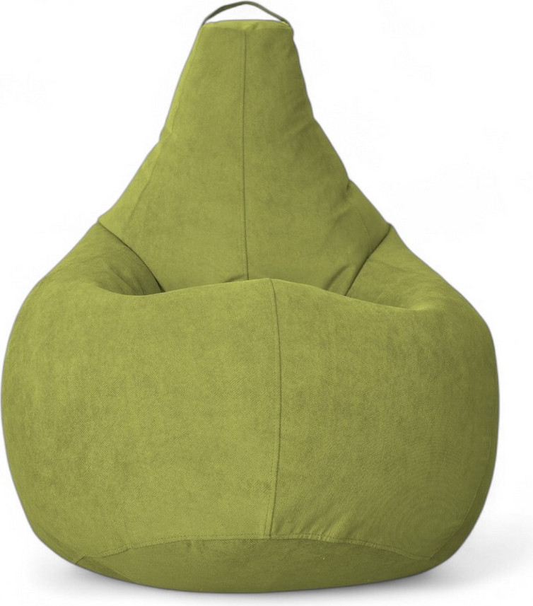 Кресло-мешок BeanBag Груша XXL / GVP-125x85-IA (велюр яблоко) — фото 2