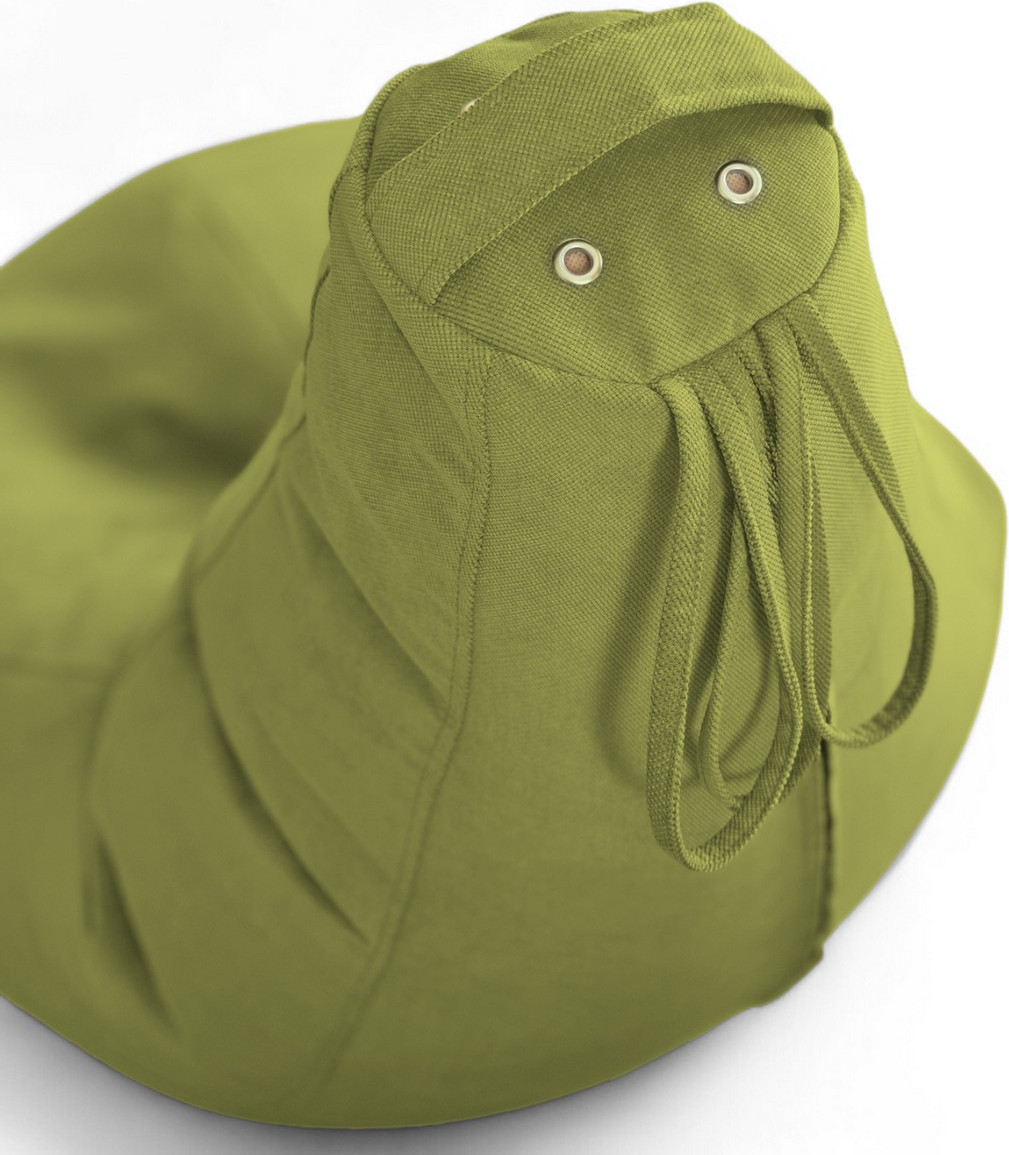 Кресло-мешок BeanBag Груша XXL / GVP-125x85-IA (велюр яблоко) — фото 3