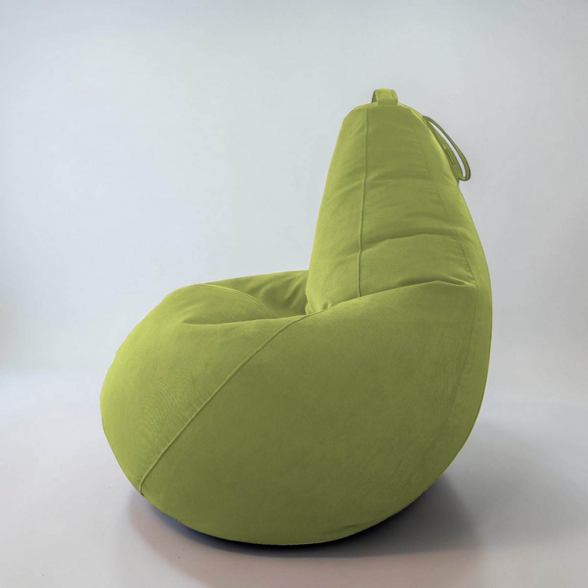 Кресло-мешок BeanBag Груша XXL / GVP-125x85-IA (велюр яблоко) — фото 6