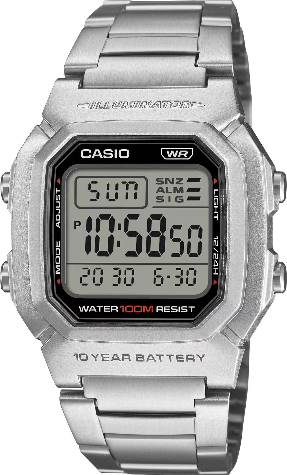Часы наручные мужские Casio W-800HD-1A
