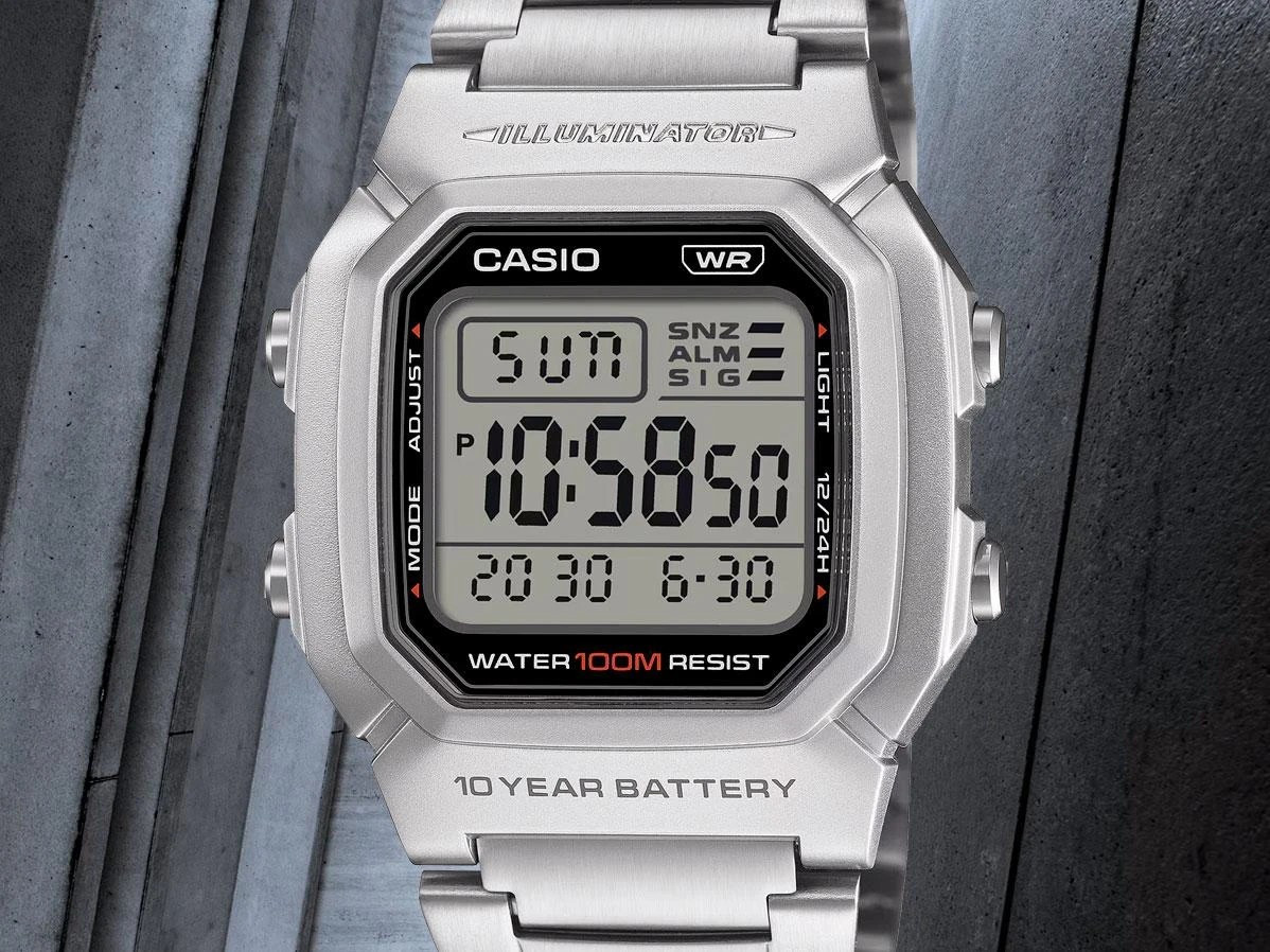 Часы наручные мужские Casio W-800HD-1A — фото 3